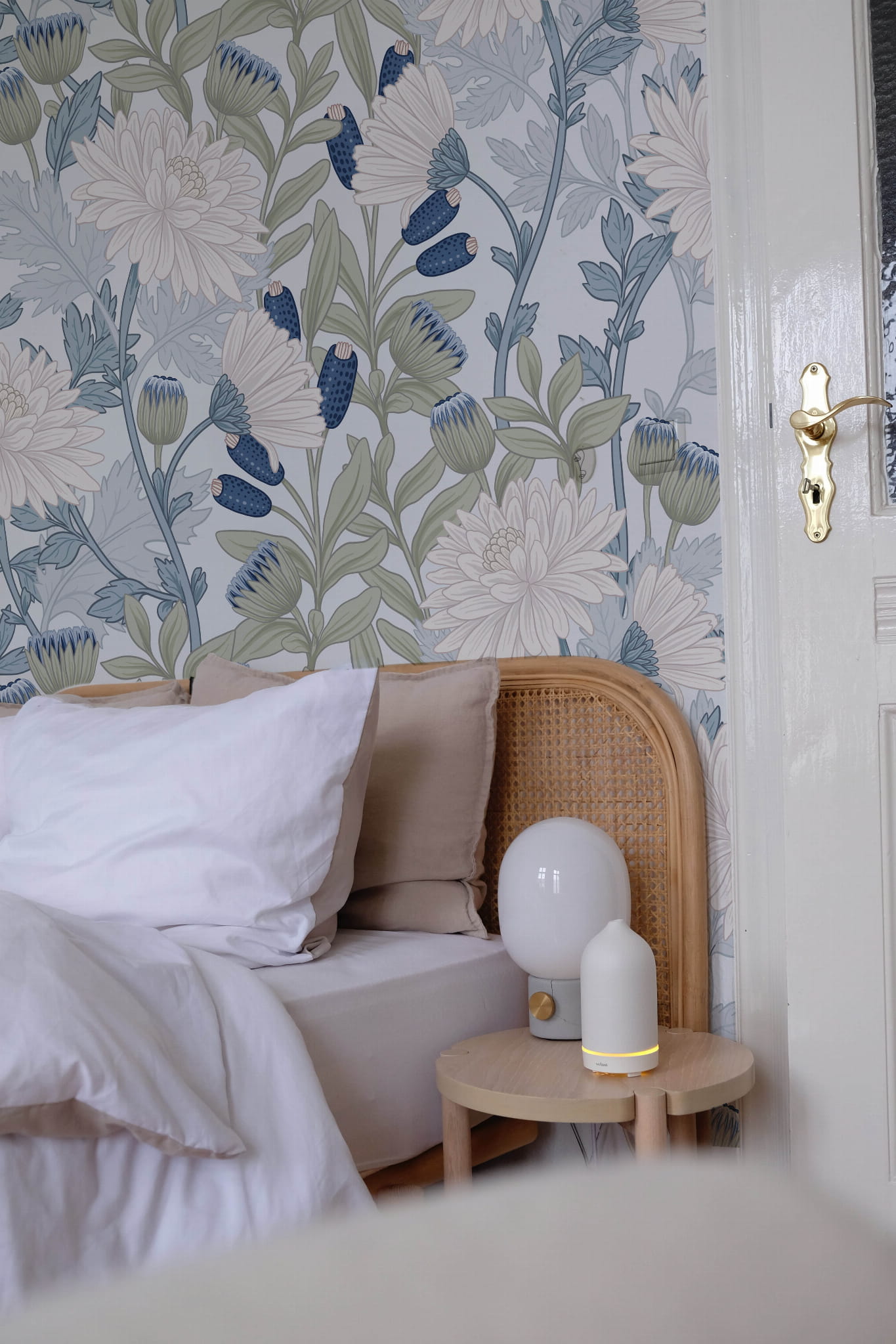 Tapeta kwiaty William Morris