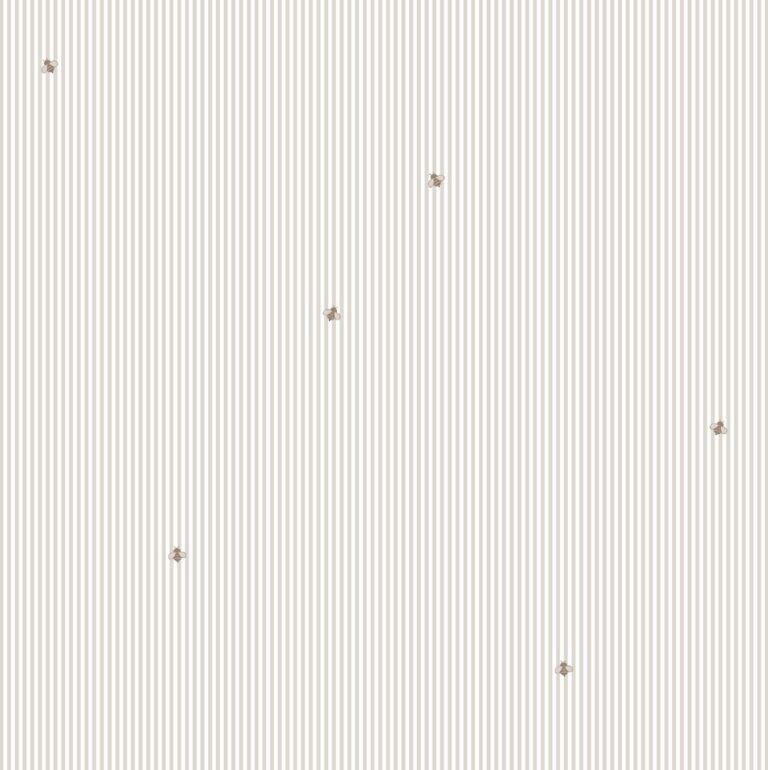 Tapeta pszczoły i paski beż