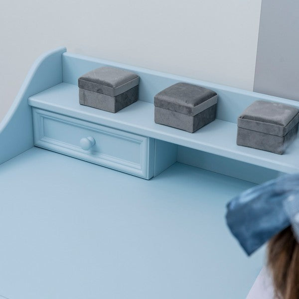 Drewniane biurko sekretarzyk Maxime