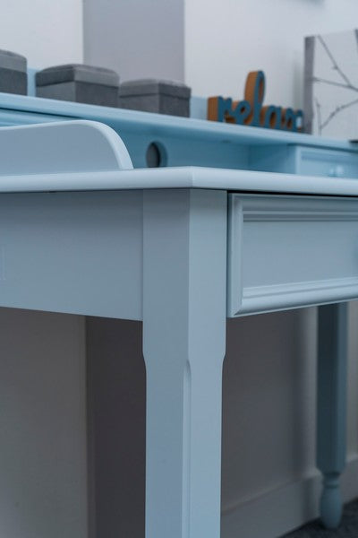 Drewniane biurko sekretarzyk Maxime