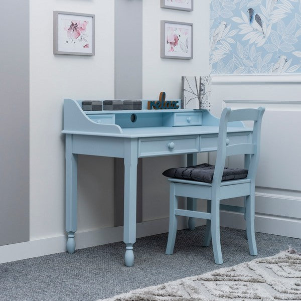 Drewniane biurko sekretarzyk Maxime