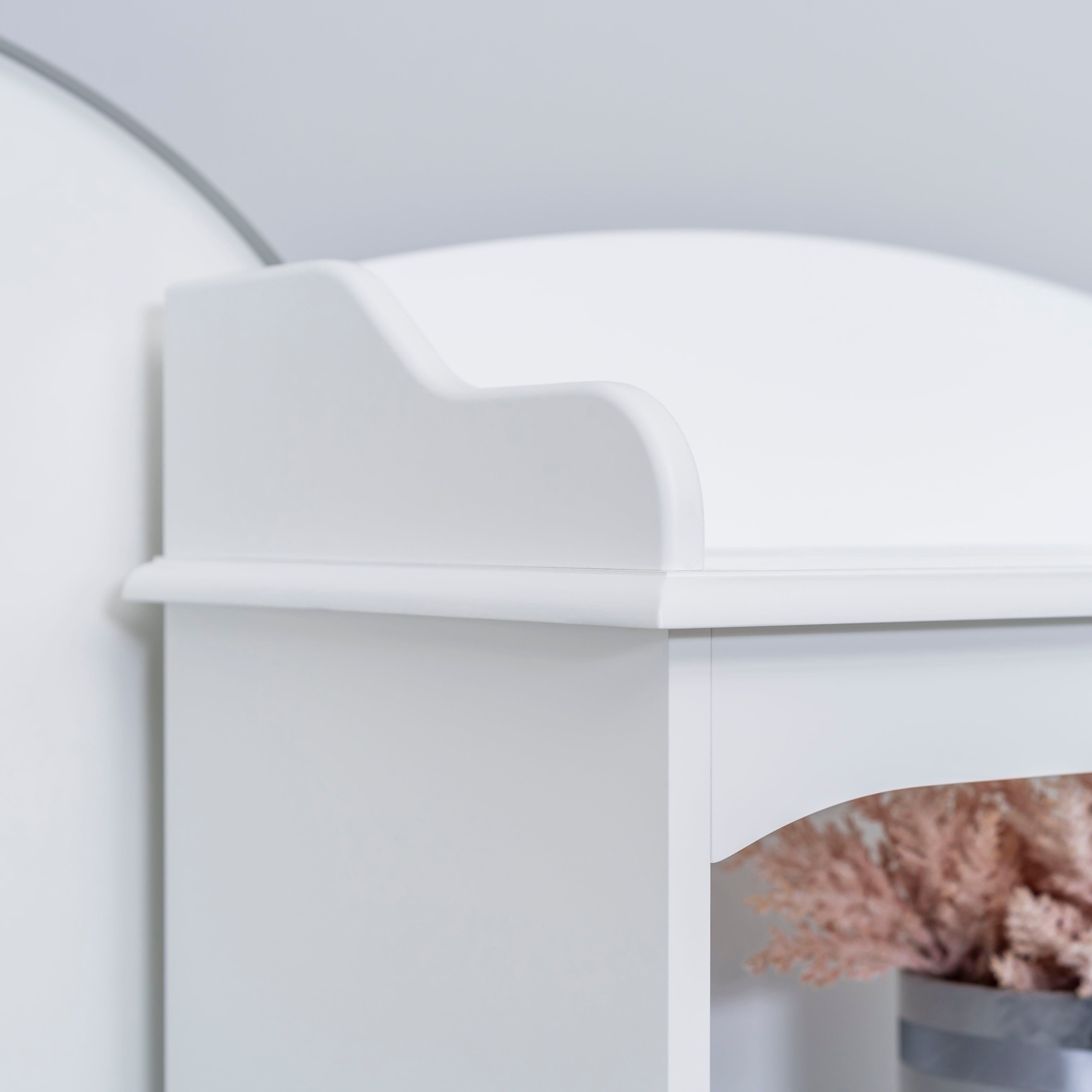 Drewniany regał niski (biblioteczka) Alex