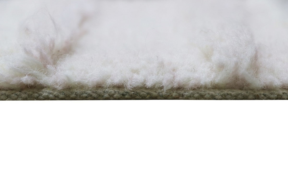 Dywan wełniany dziecięcy 140 x 200 cm Ari różowy