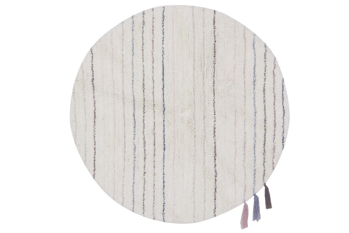 Dywan wełniany okrągły Arona Ø120 cm