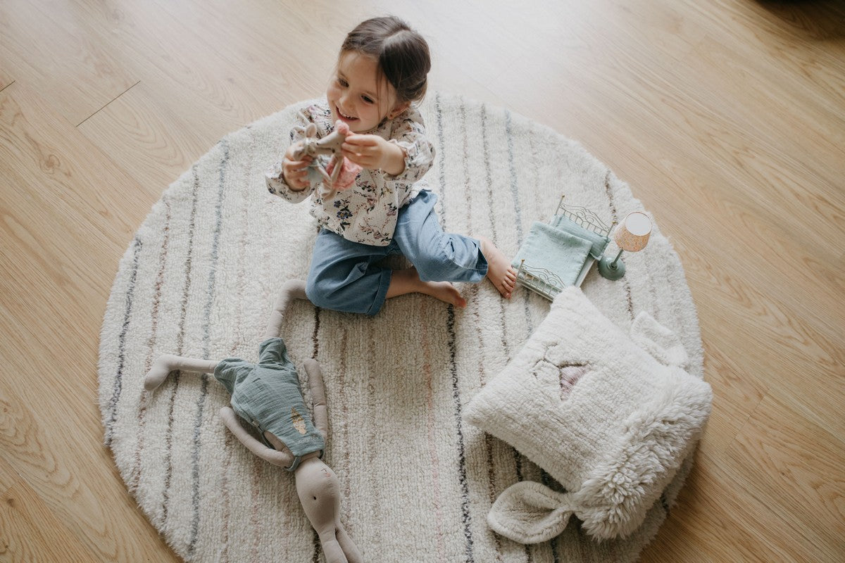 Dywan wełniany okrągły Arona Ø120 cm