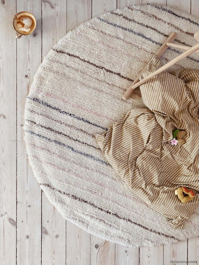 Dywan wełniany okrągły Arona Ø120 cm