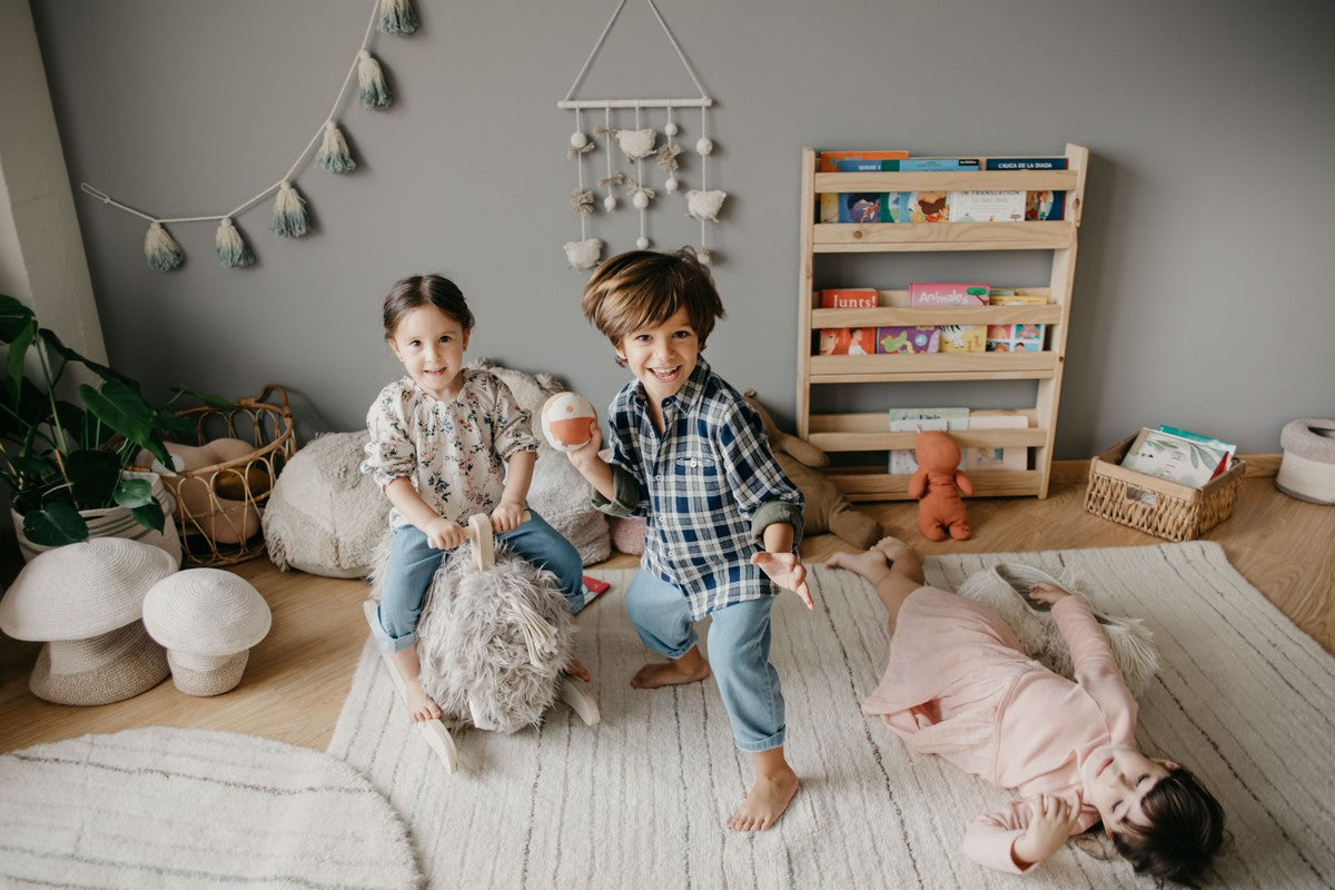 Dywan wełniany dziecięcy Arona 140x200 cm