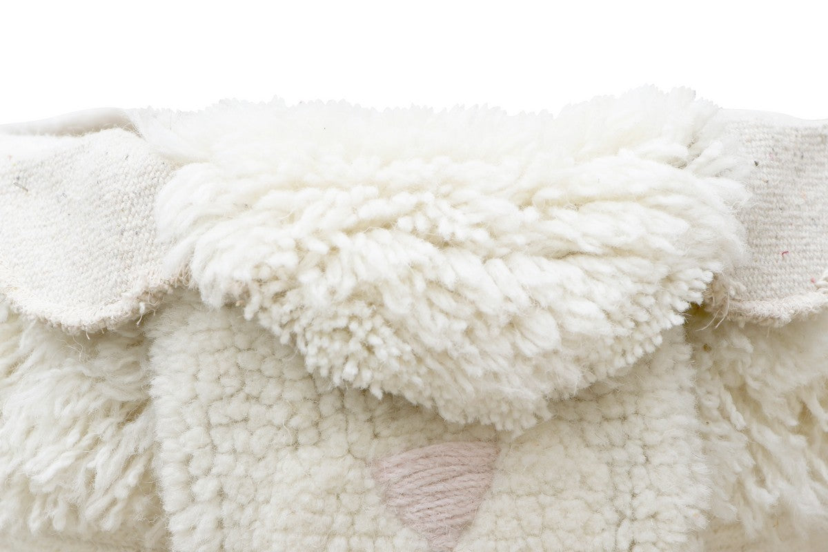 Kosz na zabawki w kształcie owieczki Pink Nose Sheep