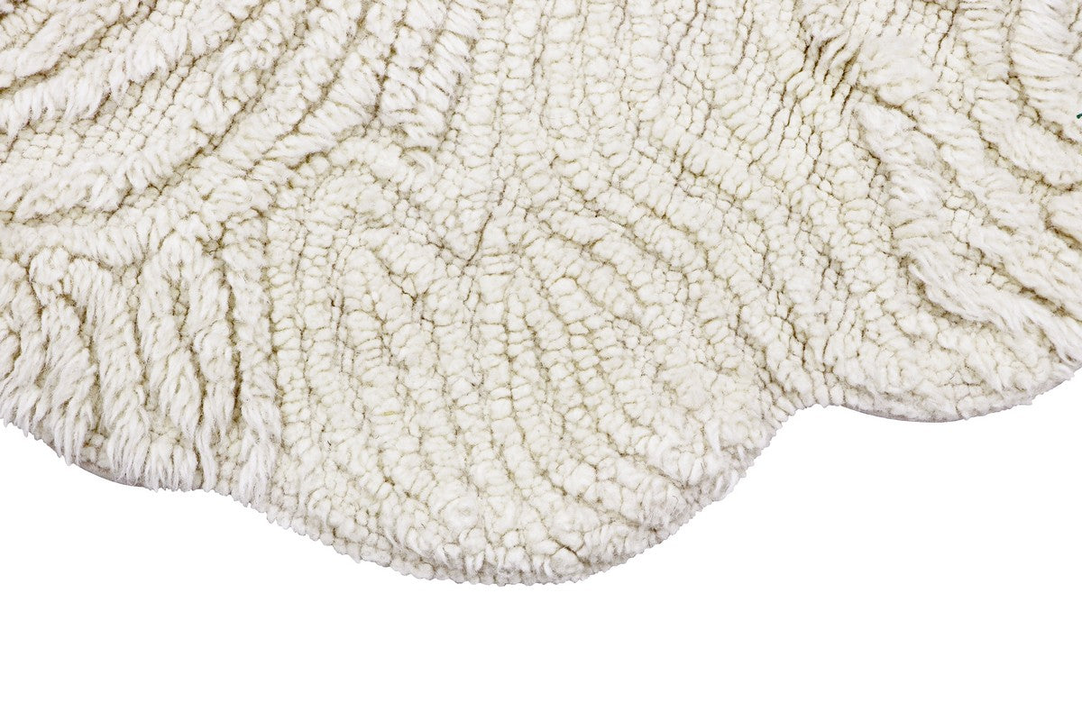 Dywan wełniany w kształcie owieczki Pink Nose Sheep 120x170 cm