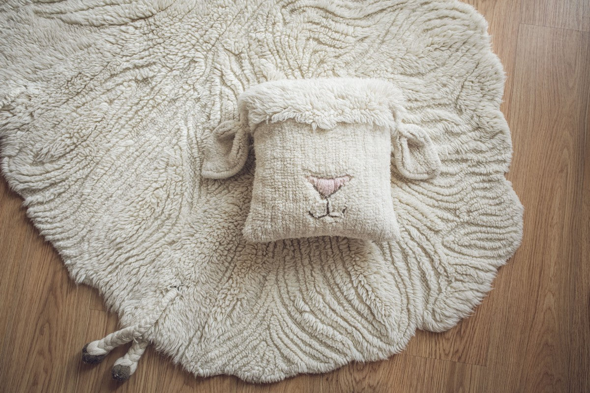 Poduszka wełniana owieczka Pink Nose Sheep
