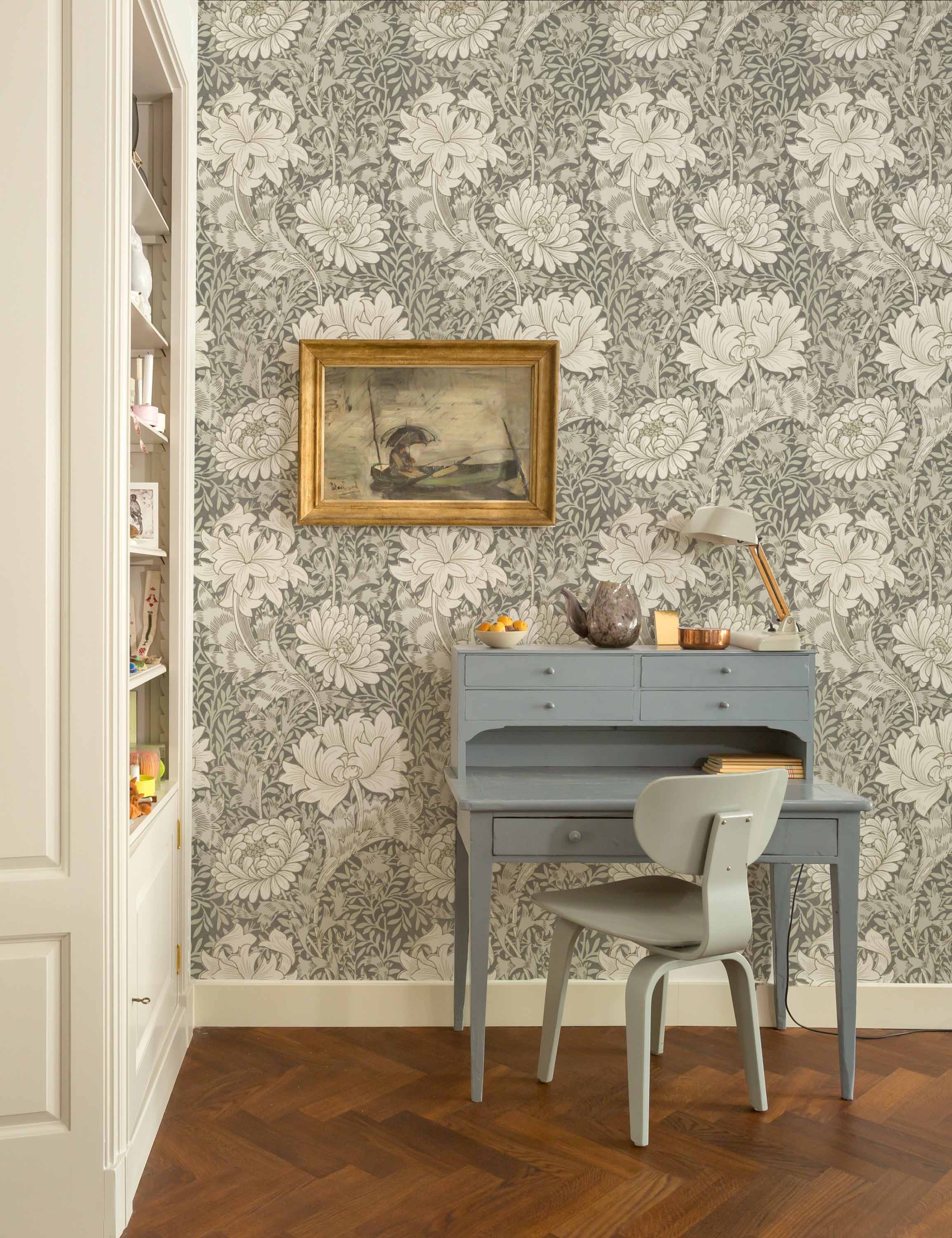 Tapeta kwiaty William Morris vintage