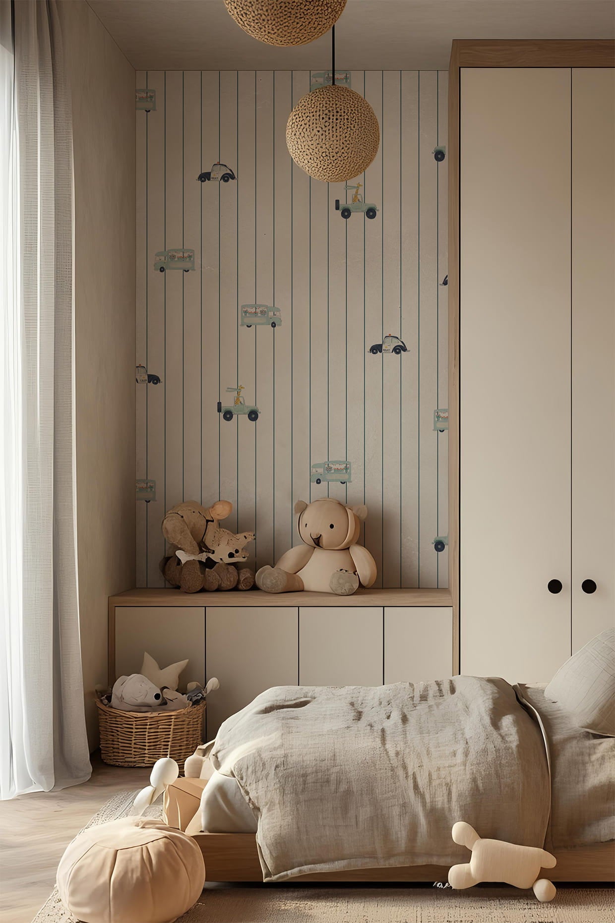 Tapeta autka classic