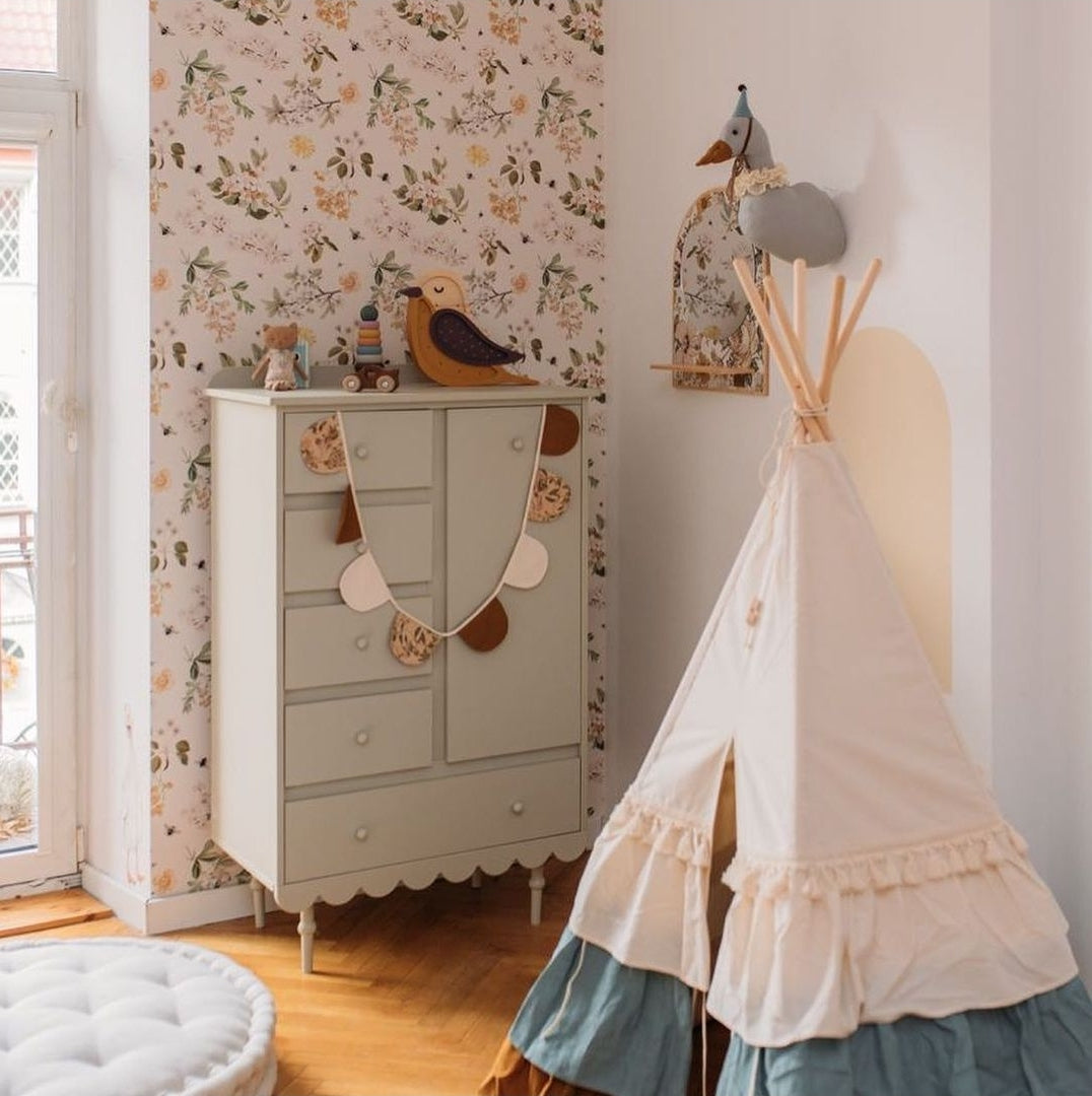 Komoda w stylu retro wysoka Babushka