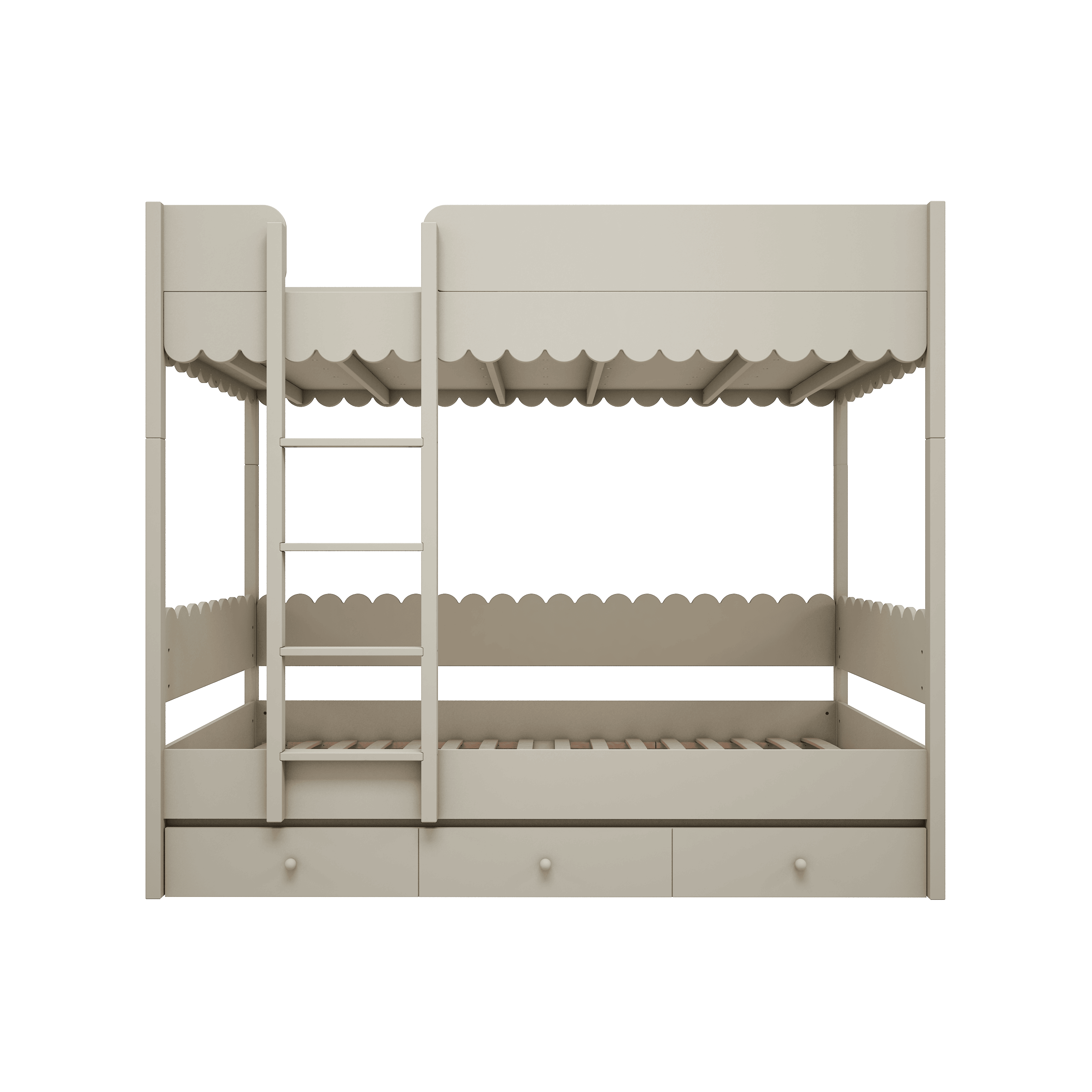 Łóżko piętrowe Babushka