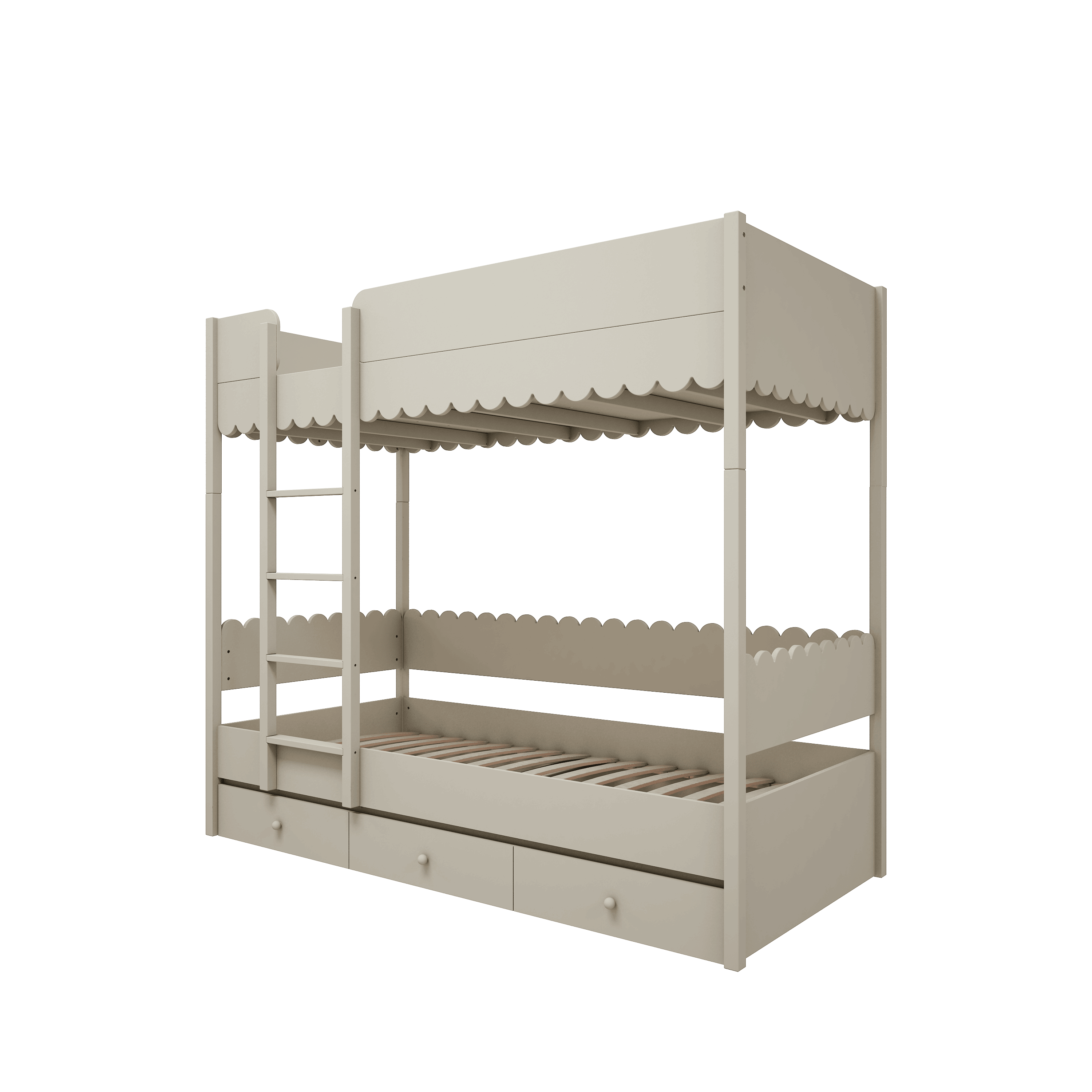 Łóżko piętrowe Babushka