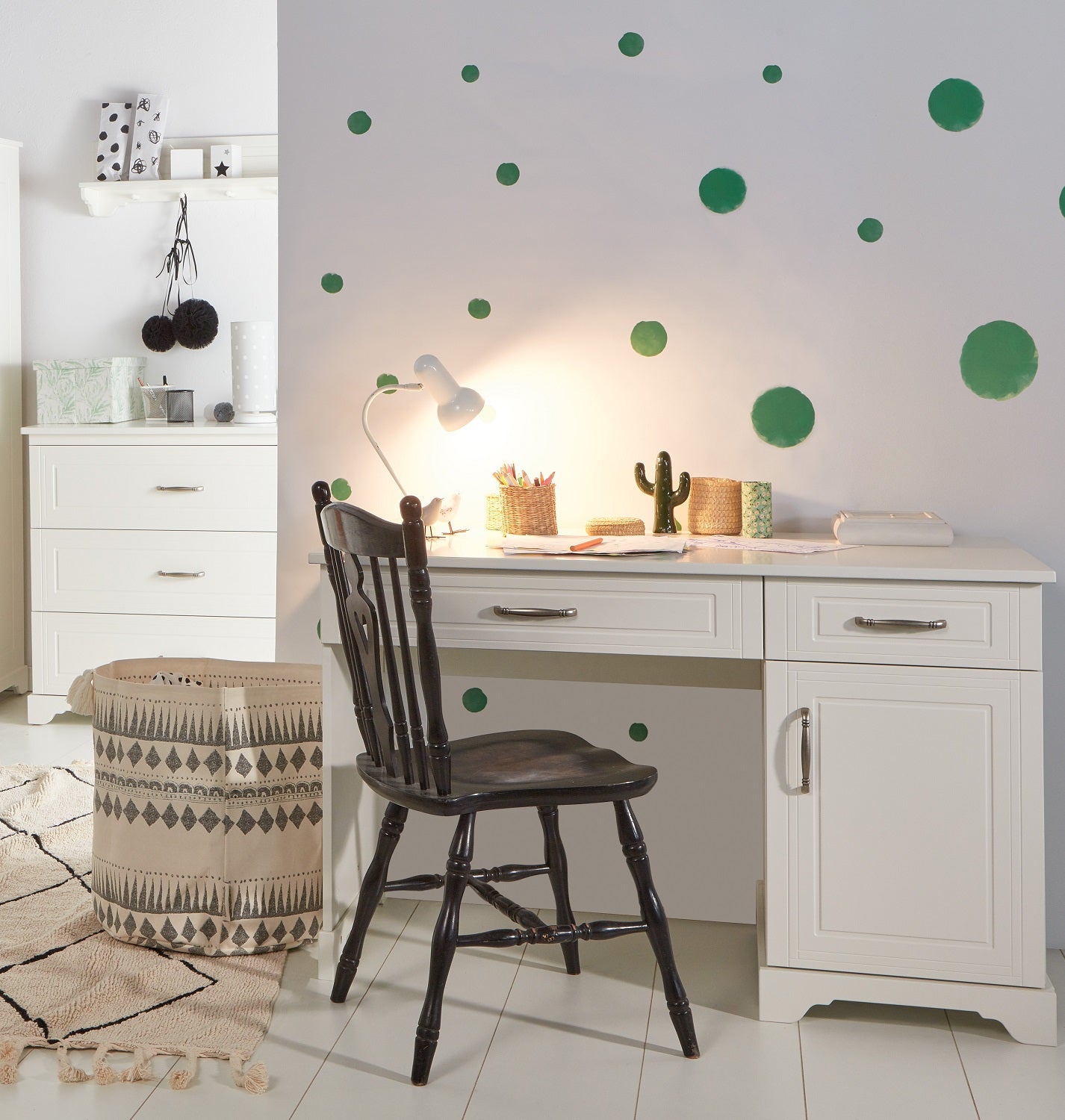 Klasyczne biurko dziecięce Melody