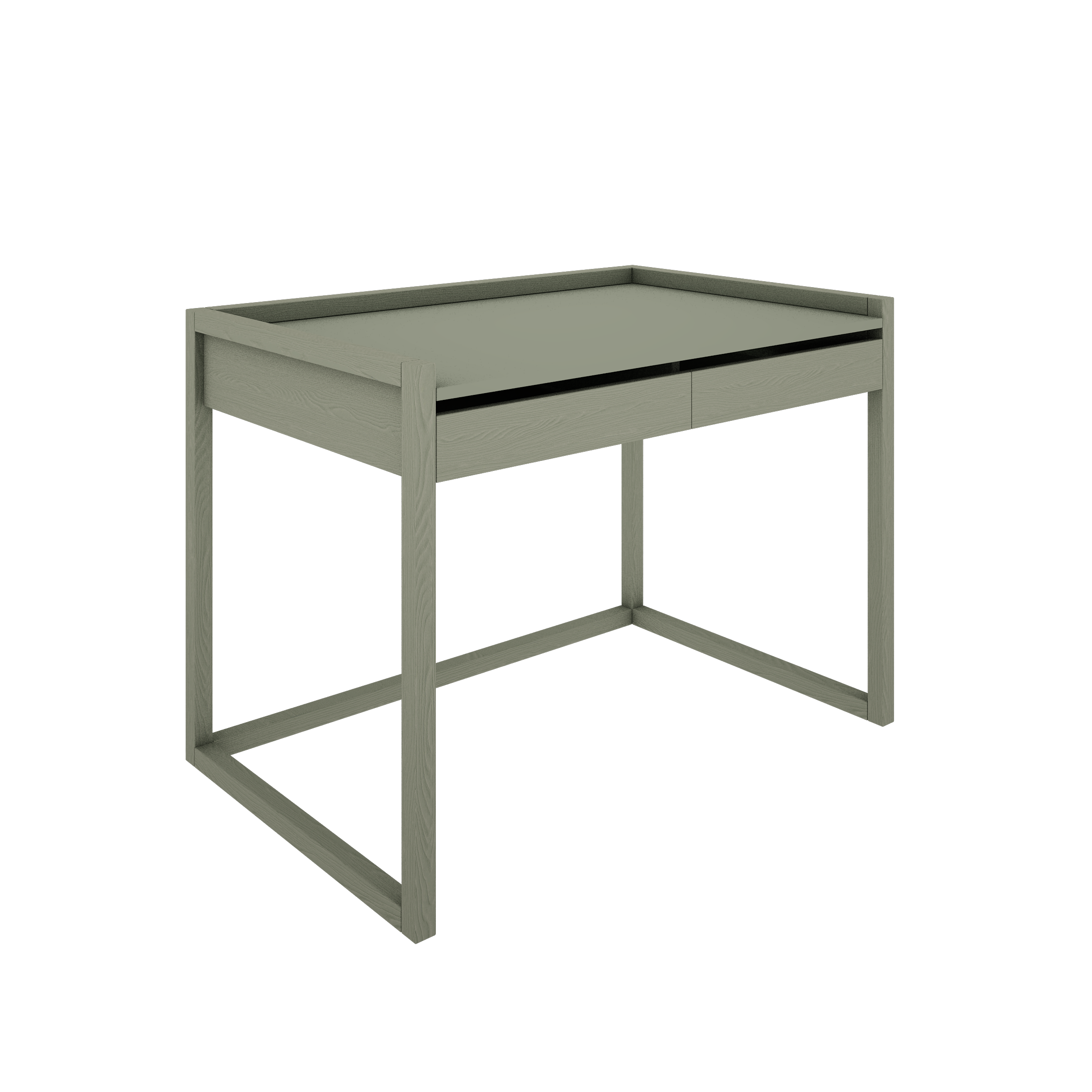 Drewniane biurko do pokoju dziecka Tweens - kolory