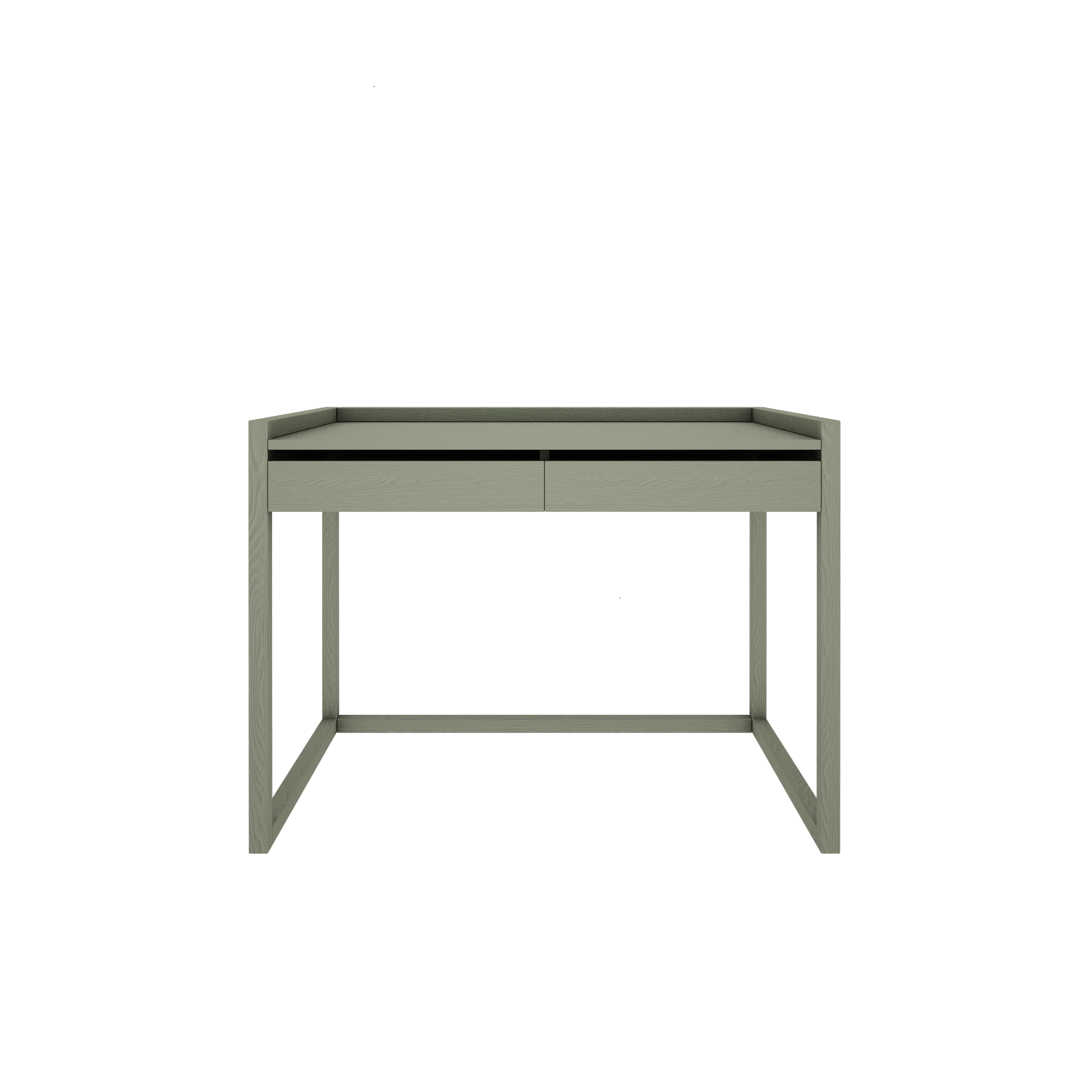 Drewniane biurko do pokoju dziecka Tweens - kolory