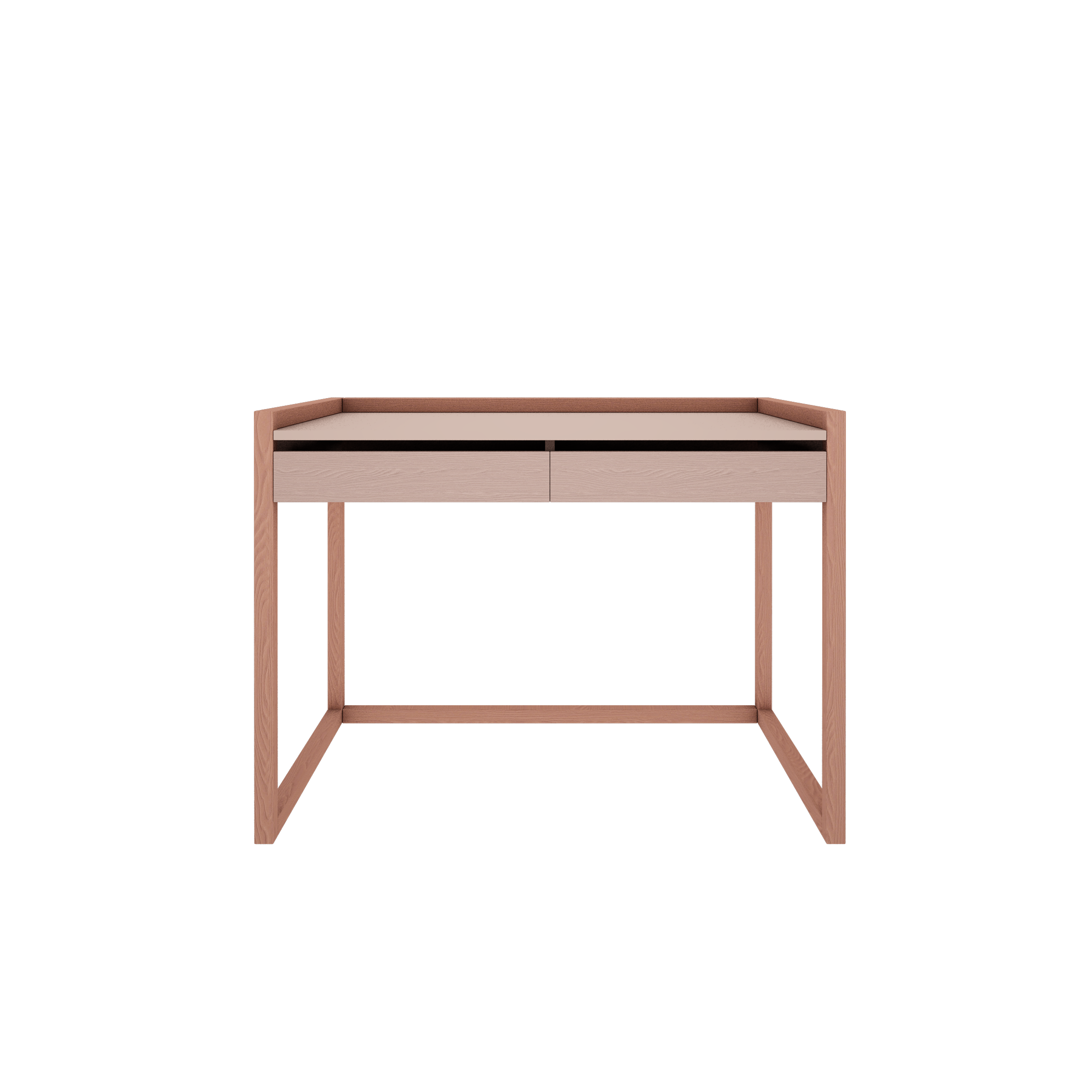 Drewniane biurko do pokoju dziecka Tweens - kolory