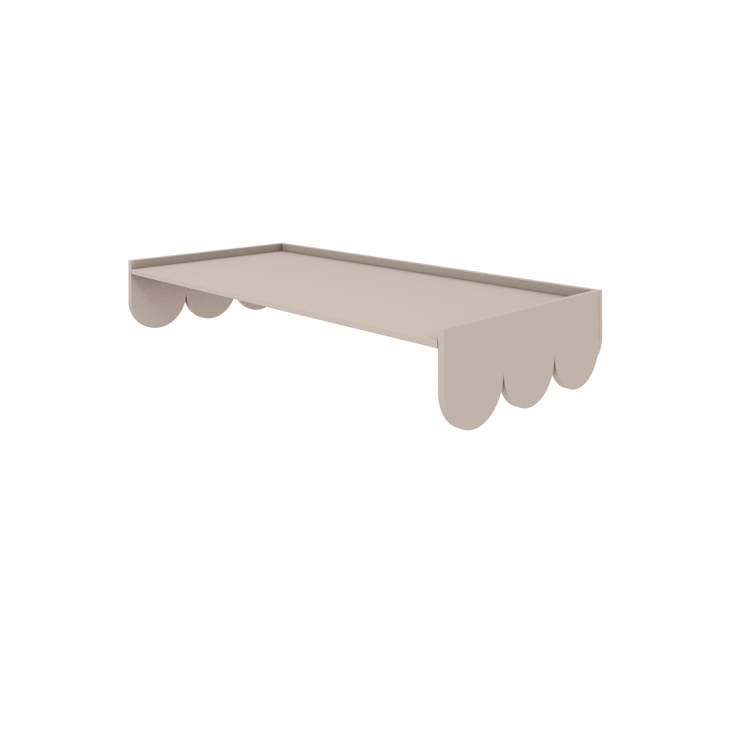 Drewniane łóżeczko niemowlęce z funkcją tapczanika 70x140 cm Bloom