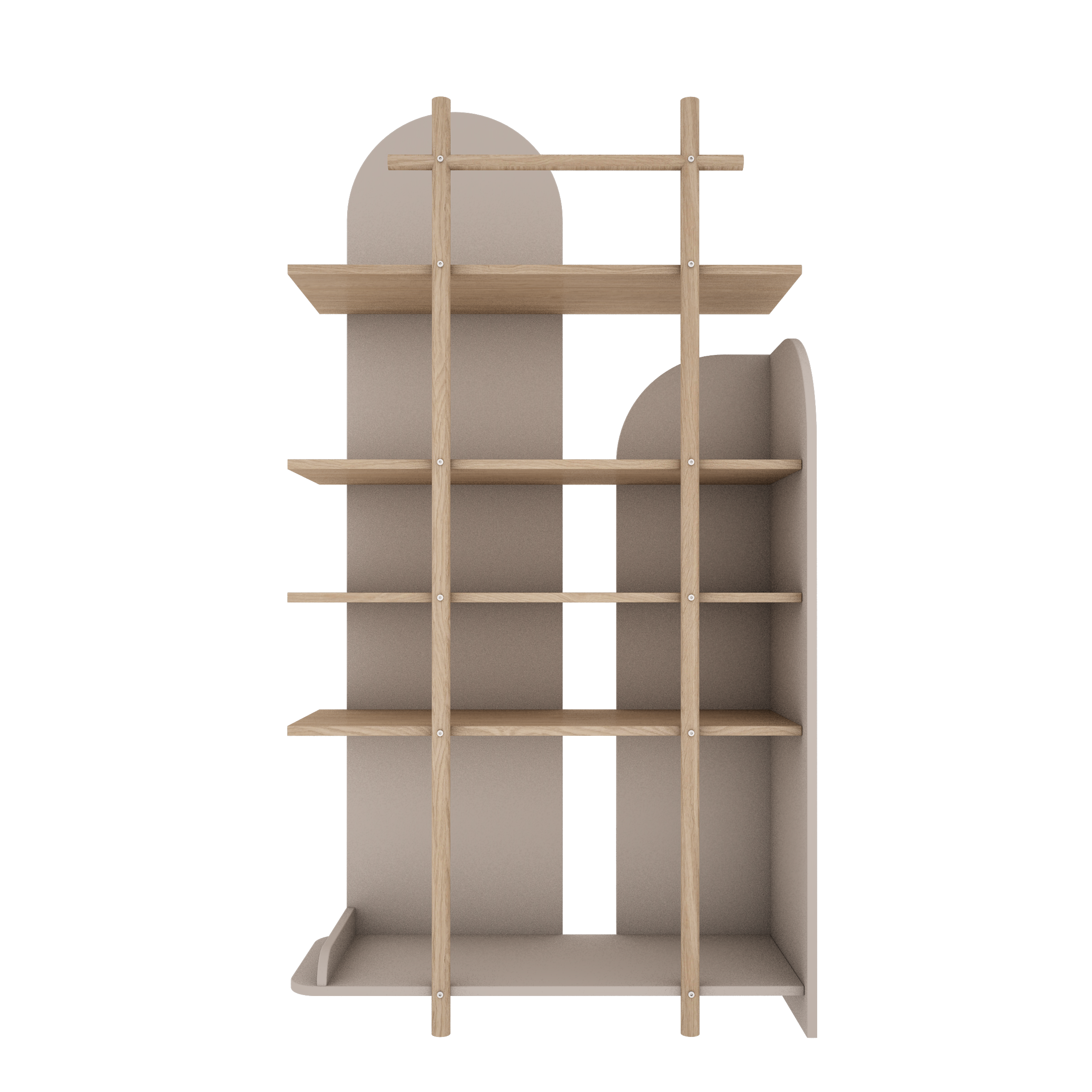 Regał na książki wąski Bloom