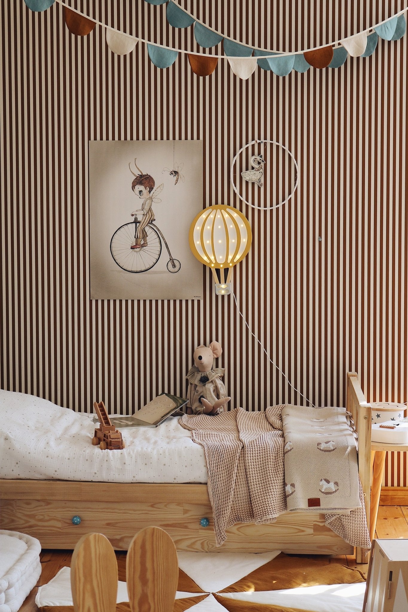 Girlanda proporczykowa półksiężyce