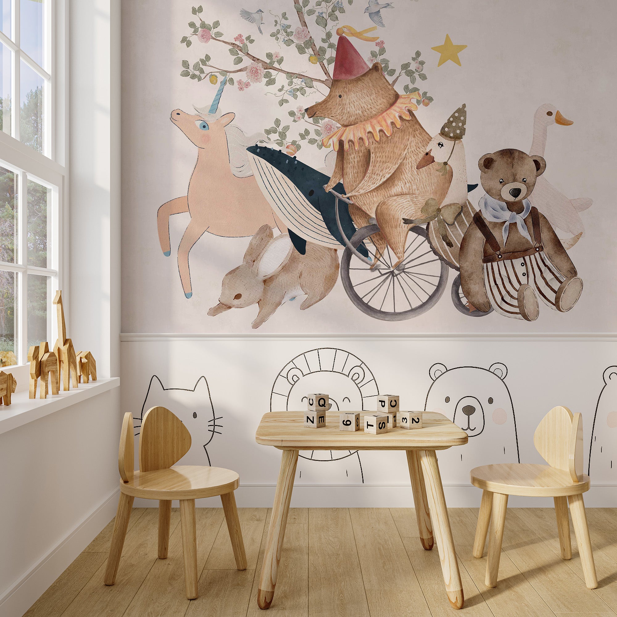 Tapeta Mural Cuties deluxe