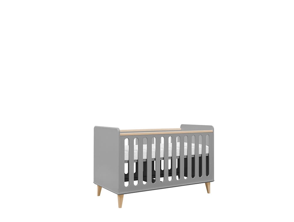 Łóżeczko niemowlęce w stylu retro, Loopi