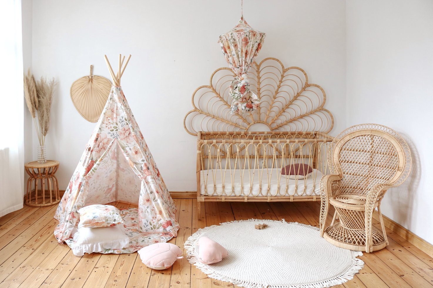 Namiot tipi "Flower Power"