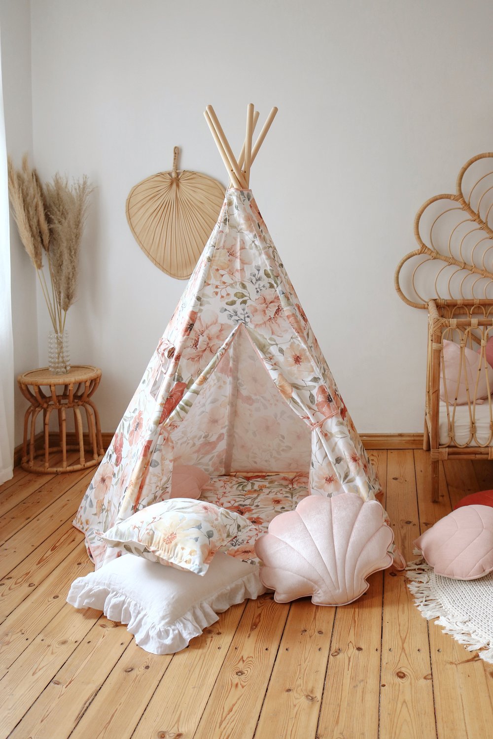 Namiot tipi "Flower Power"