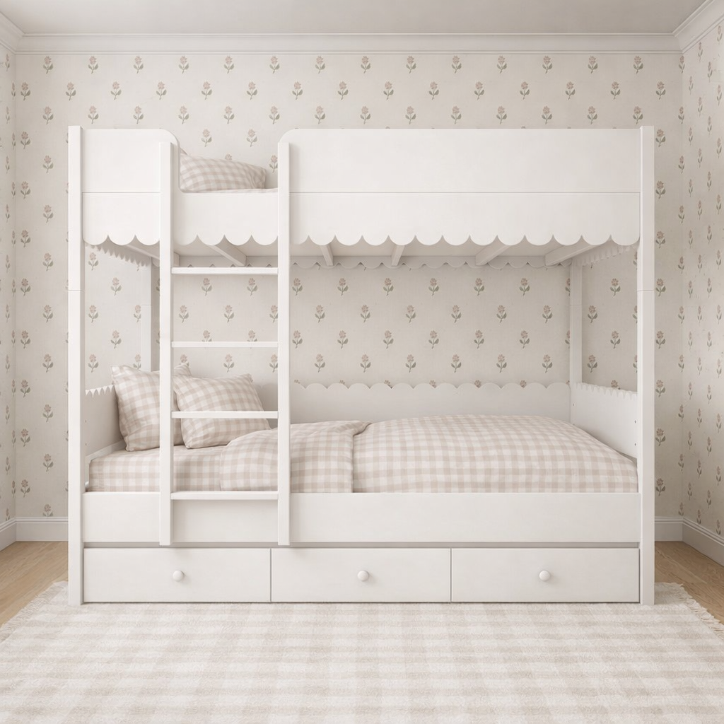 Łóżko piętrowe Babushka