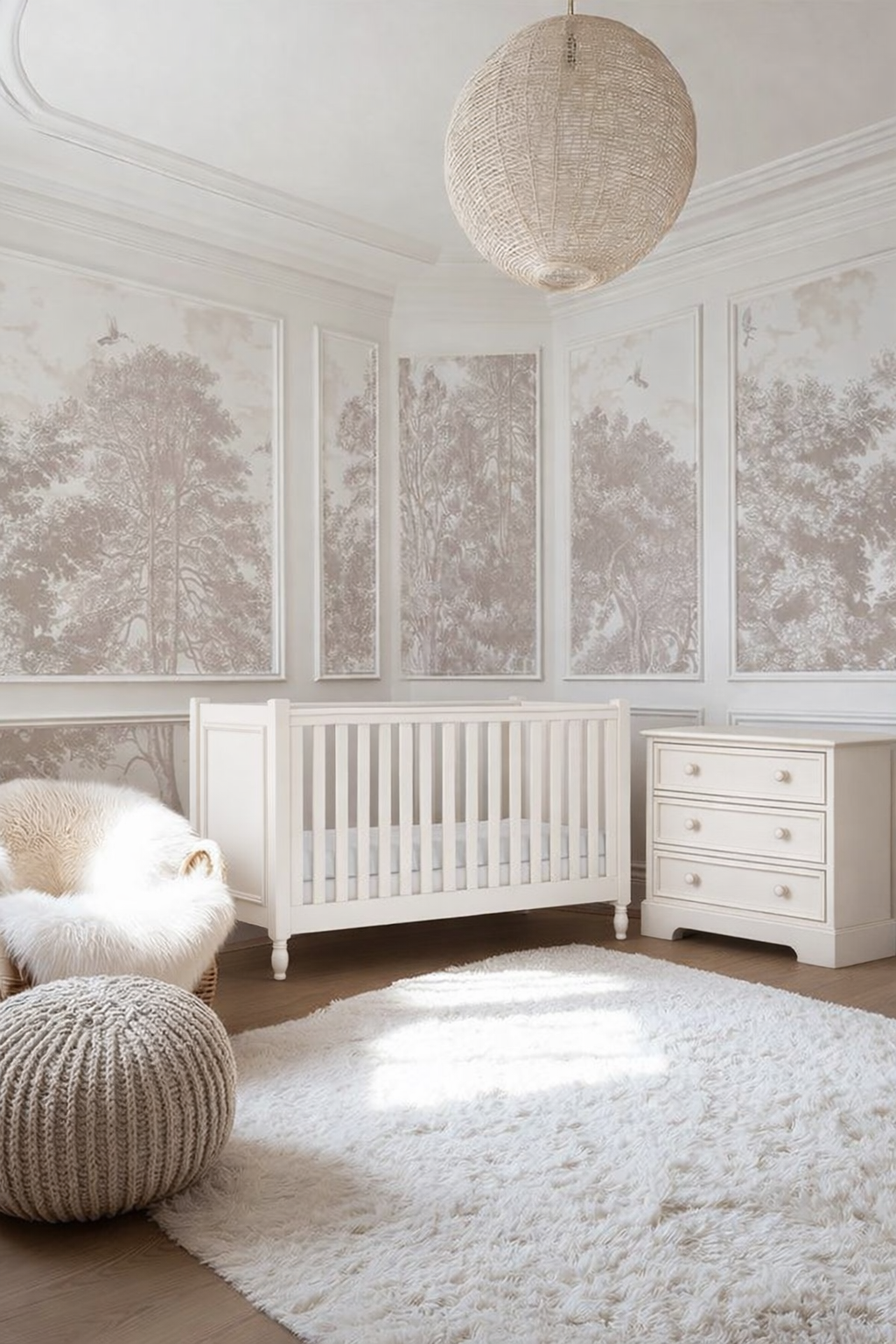 Drewniana komoda z szufladami Maxime