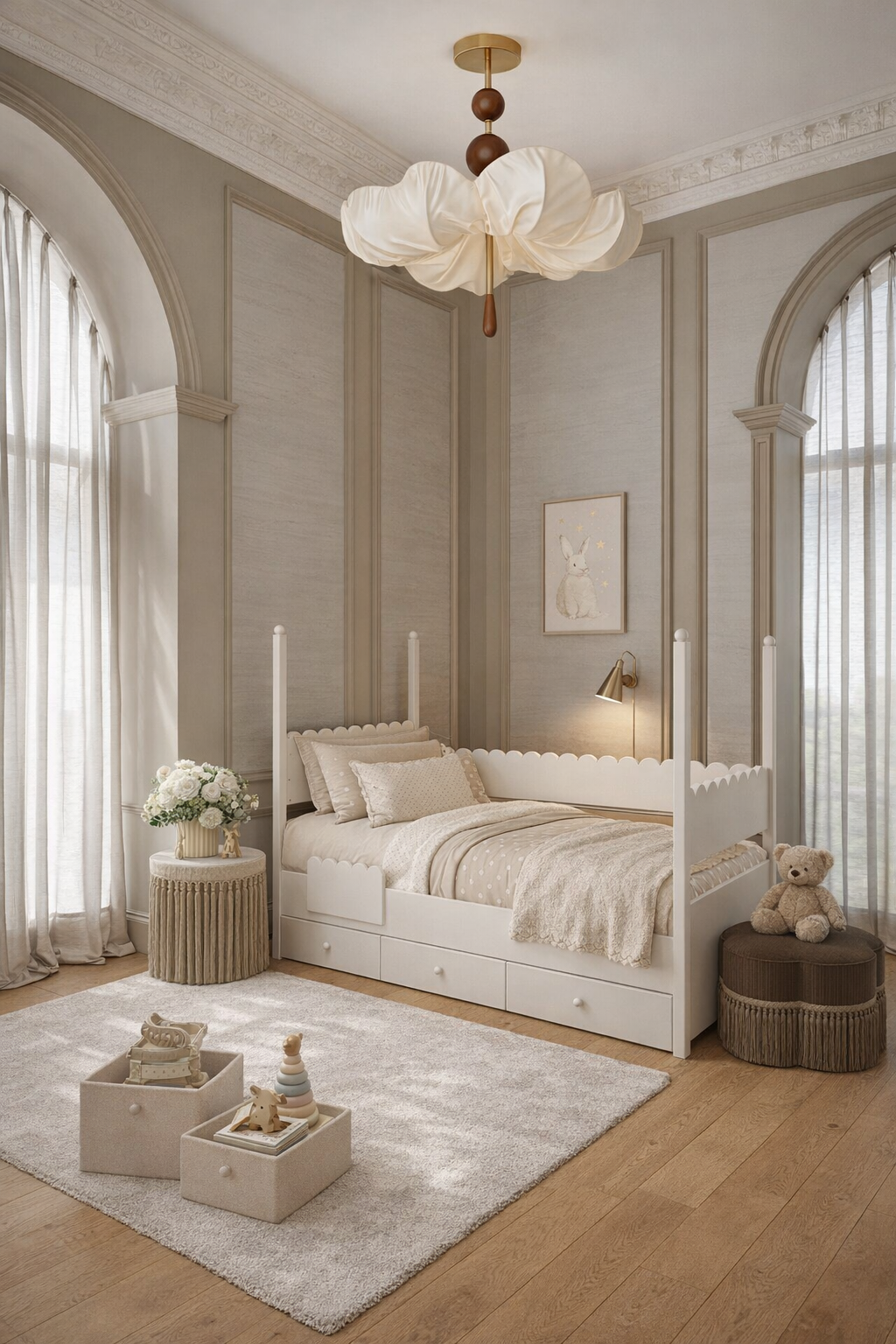 Łóżko 2w1 Babushka (dolne)