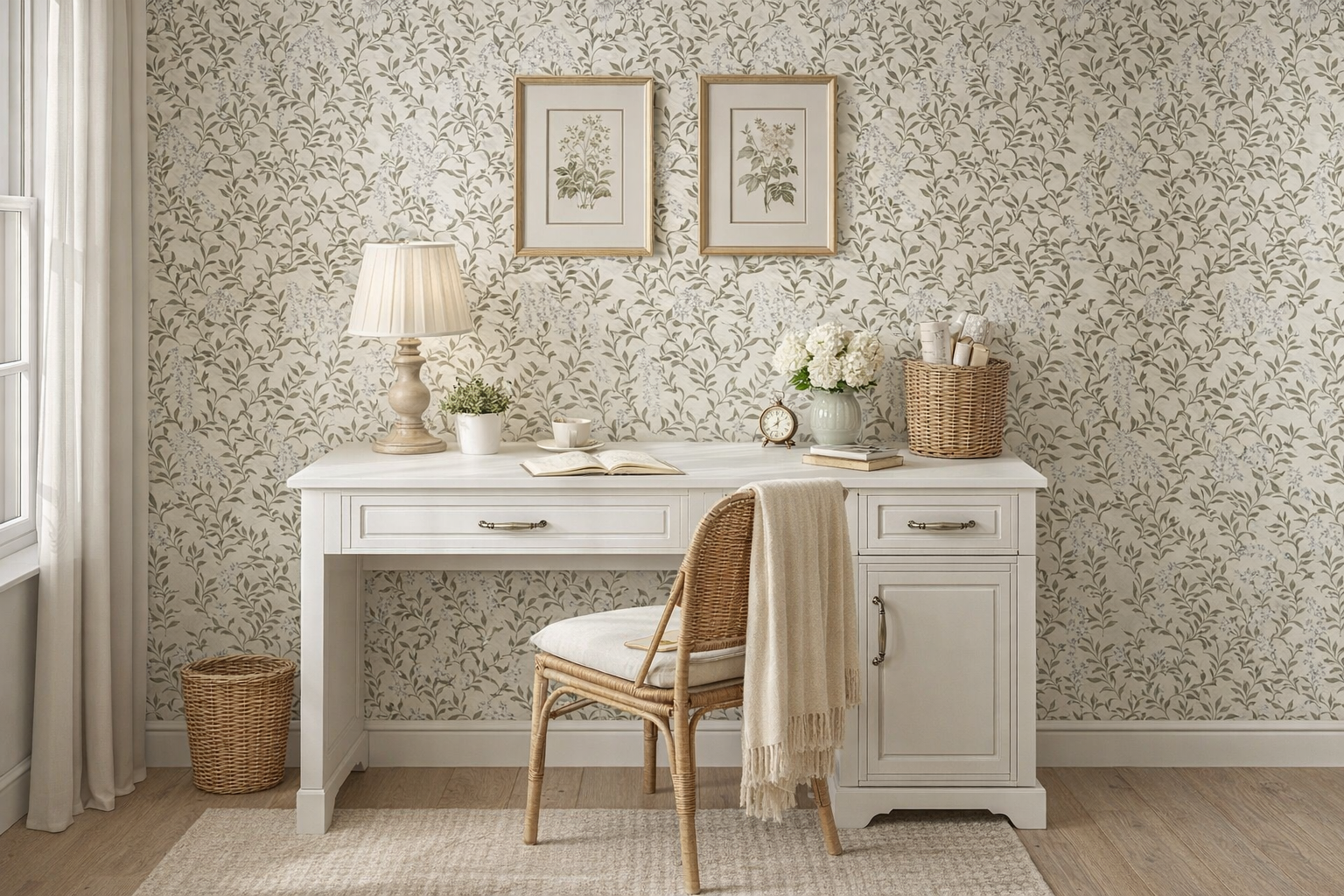 Klasyczne biurko dziecięce Melody