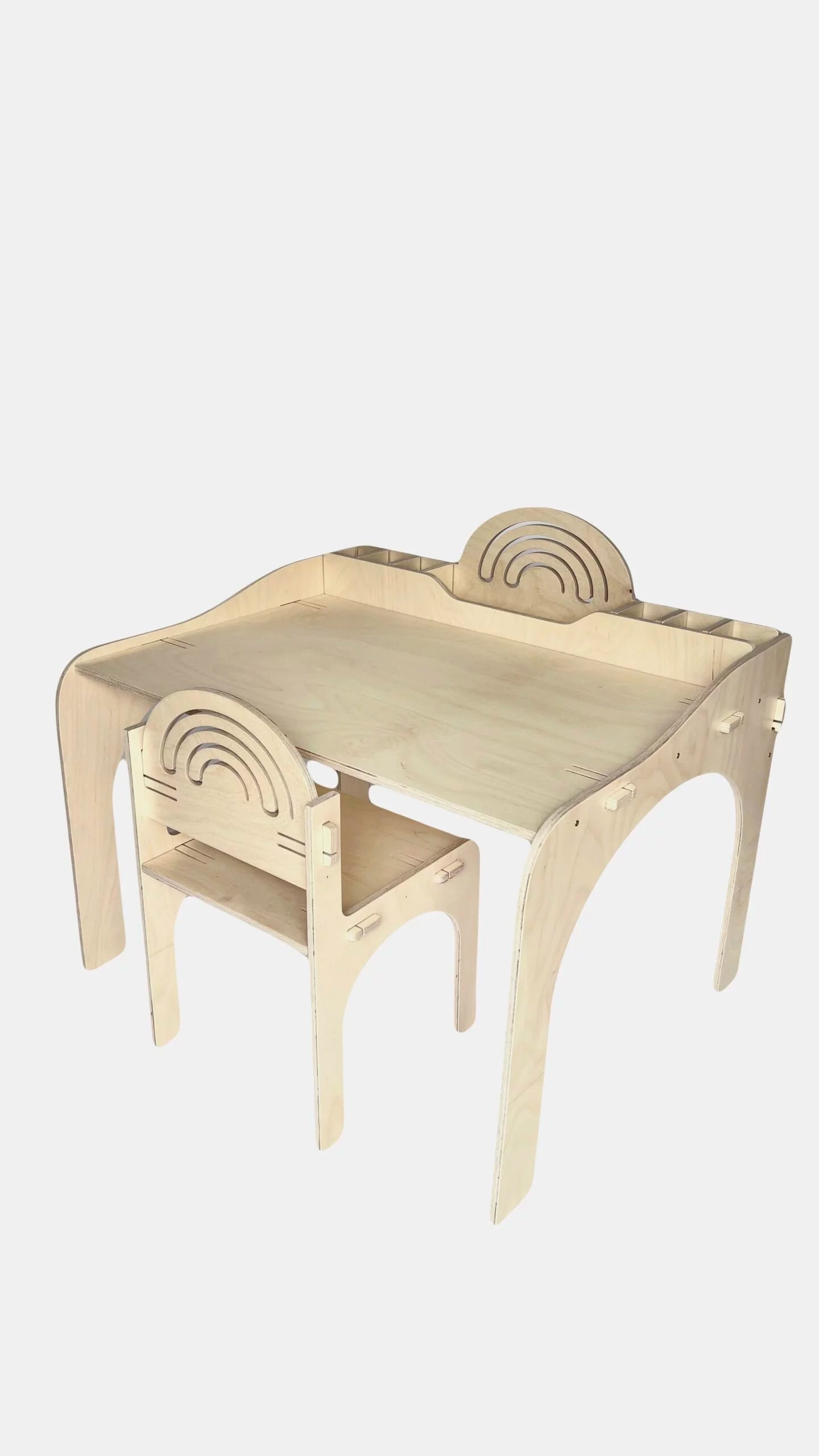 Biurko dziecięce Montessori