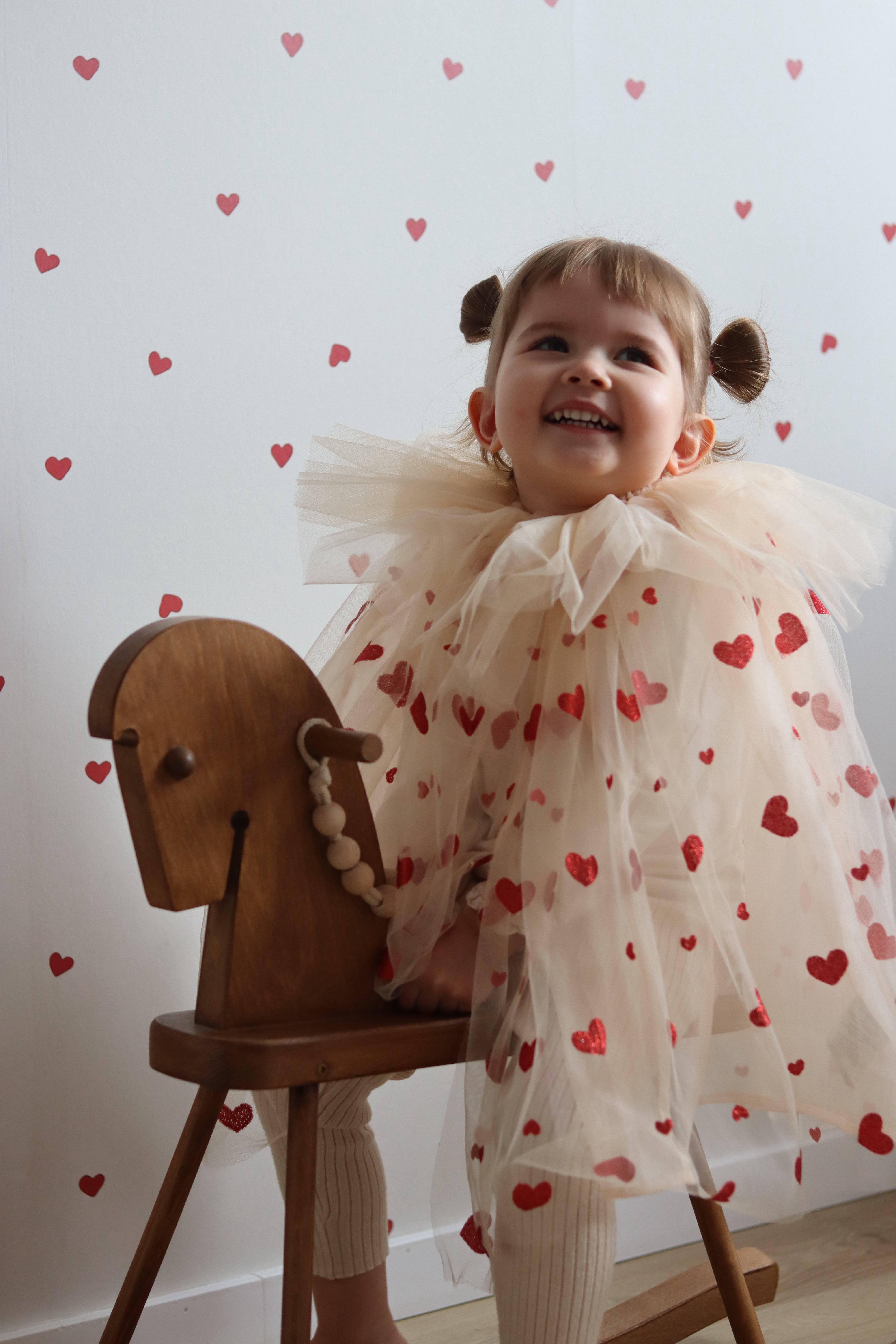 Tapeta serca vintage