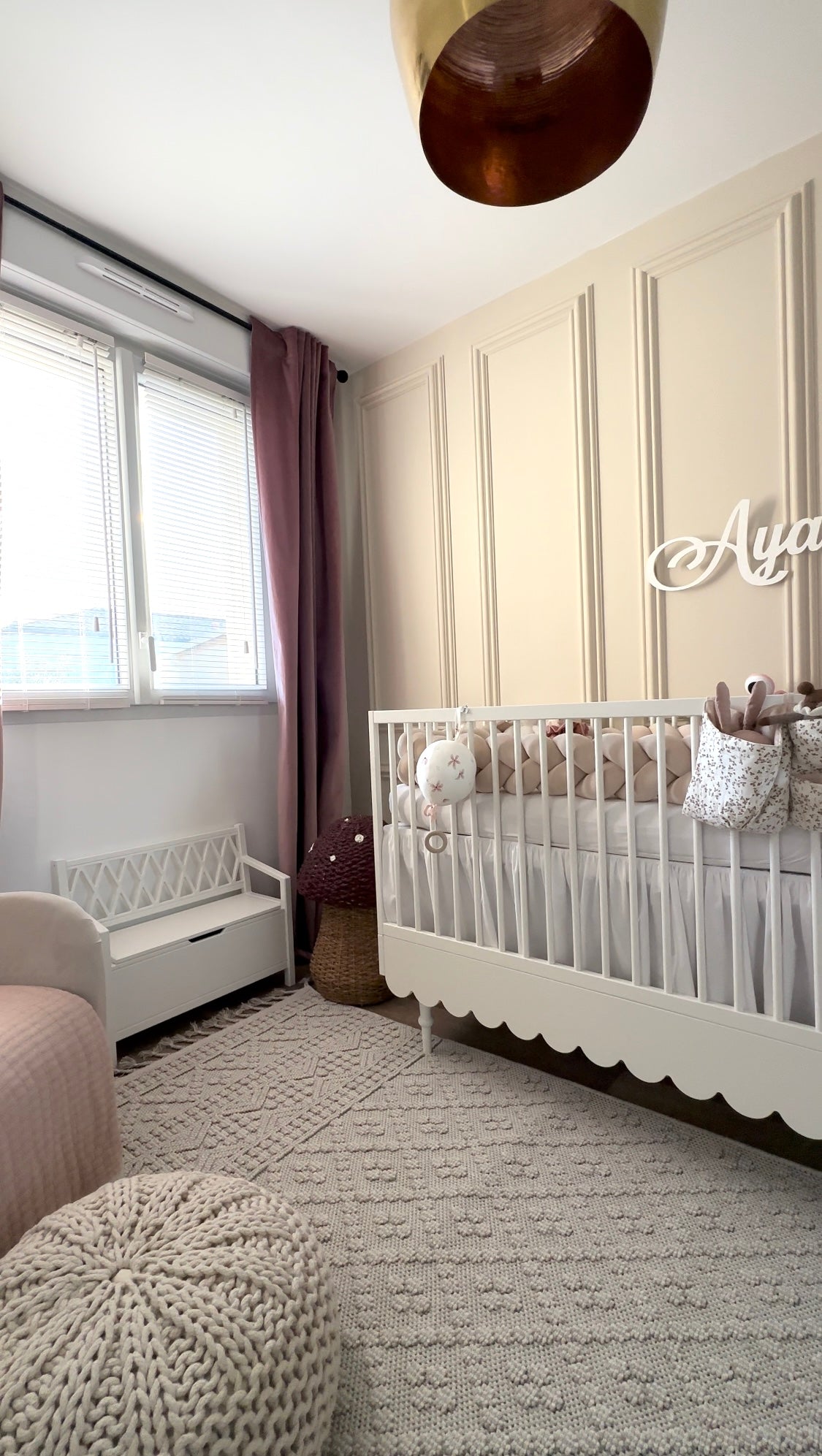 Łóżeczko niemowlęce z funkcją tapczanika 140 x 70 cm Babushka