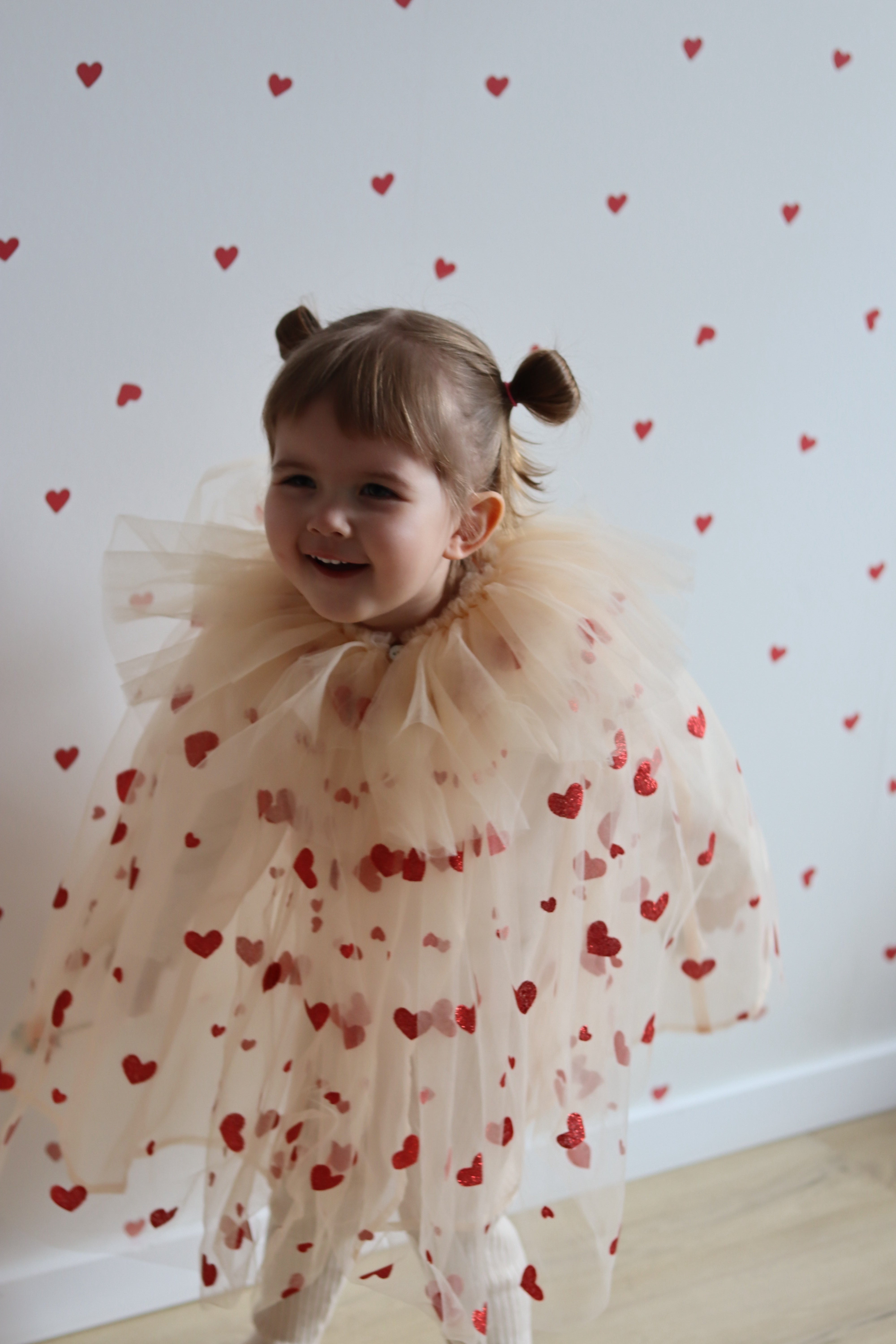 Tapeta serca vintage