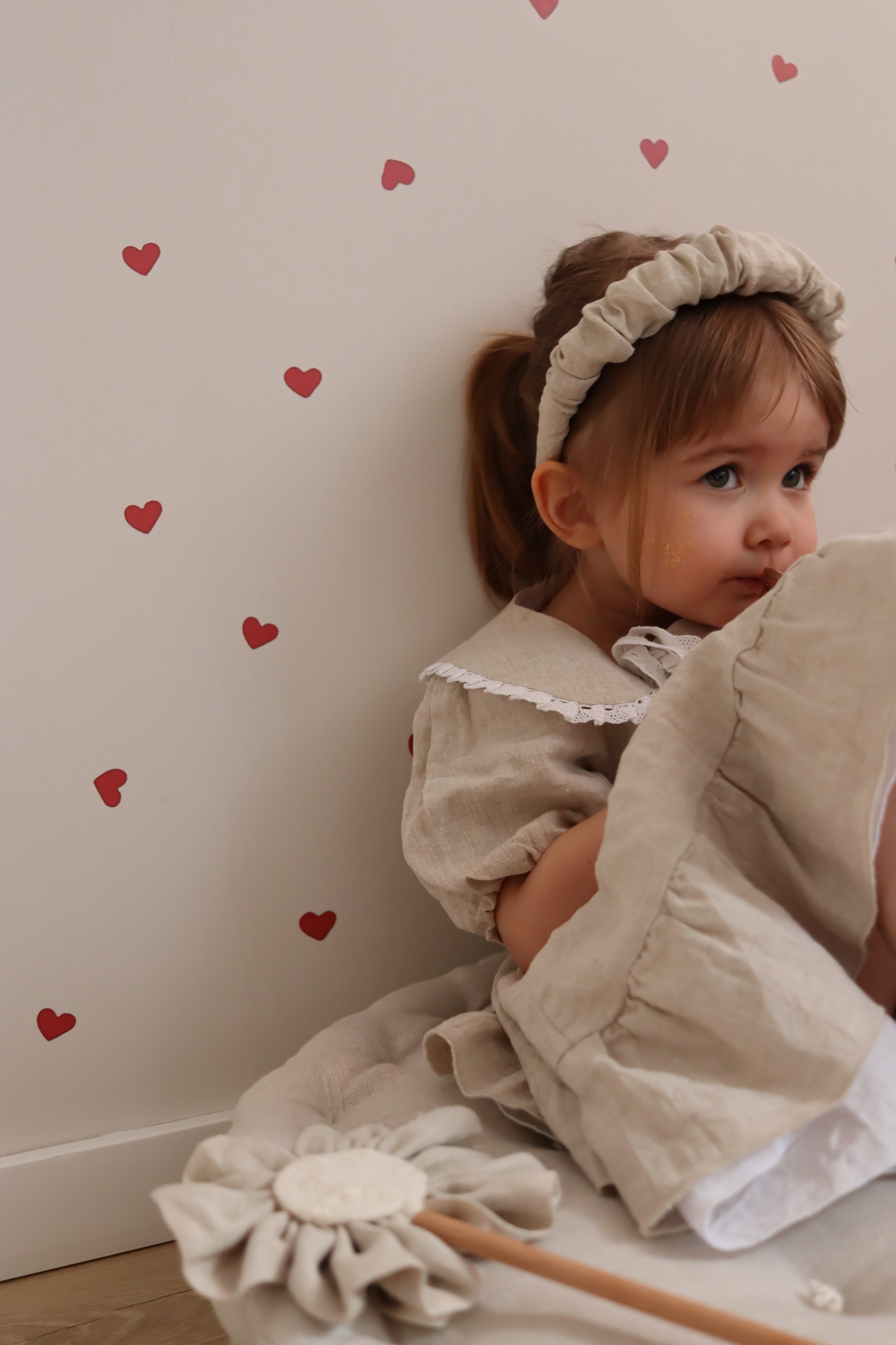 Tapeta serca vintage