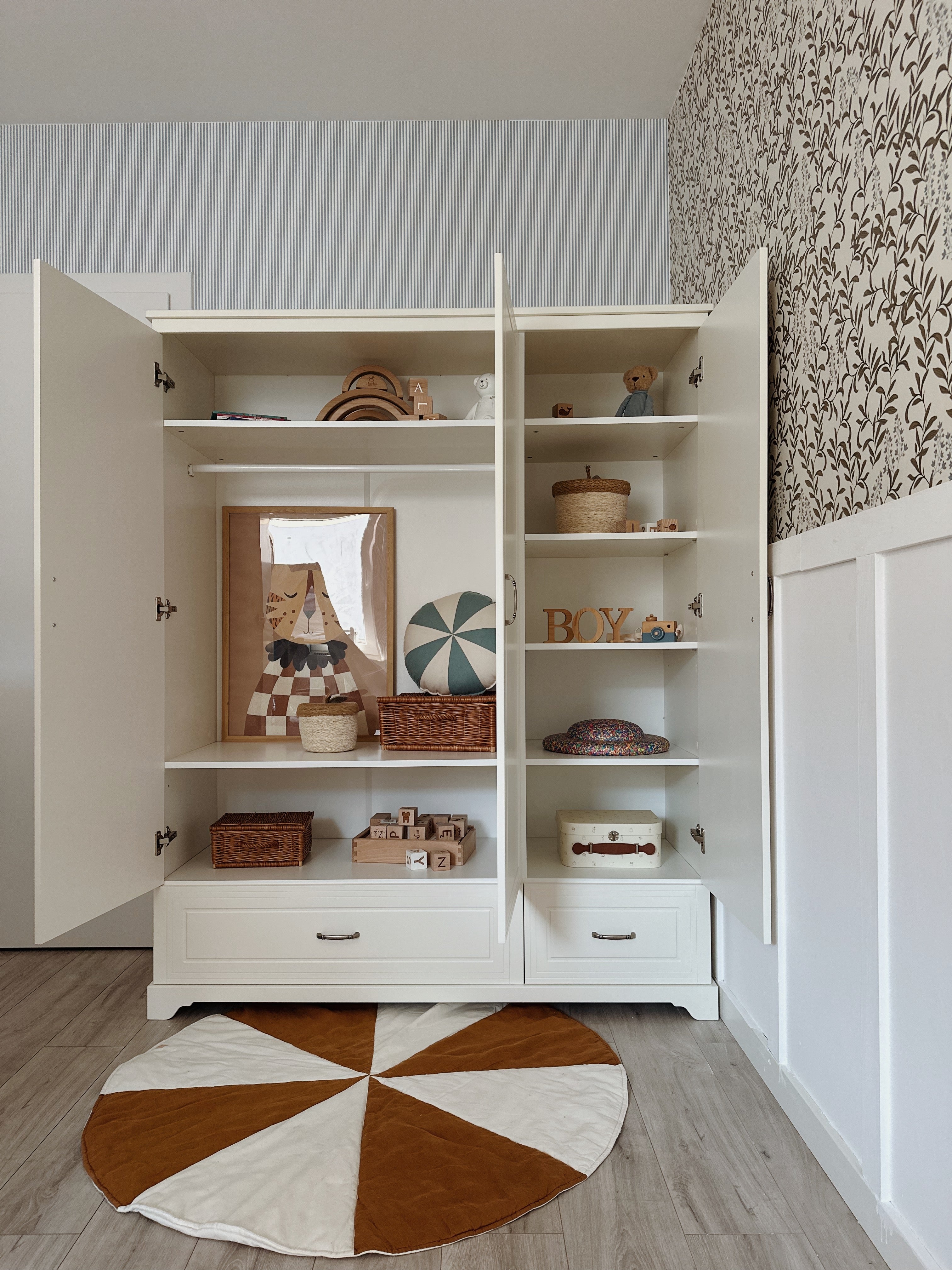 Szafa dziecięca trzydrzwiowa Melody