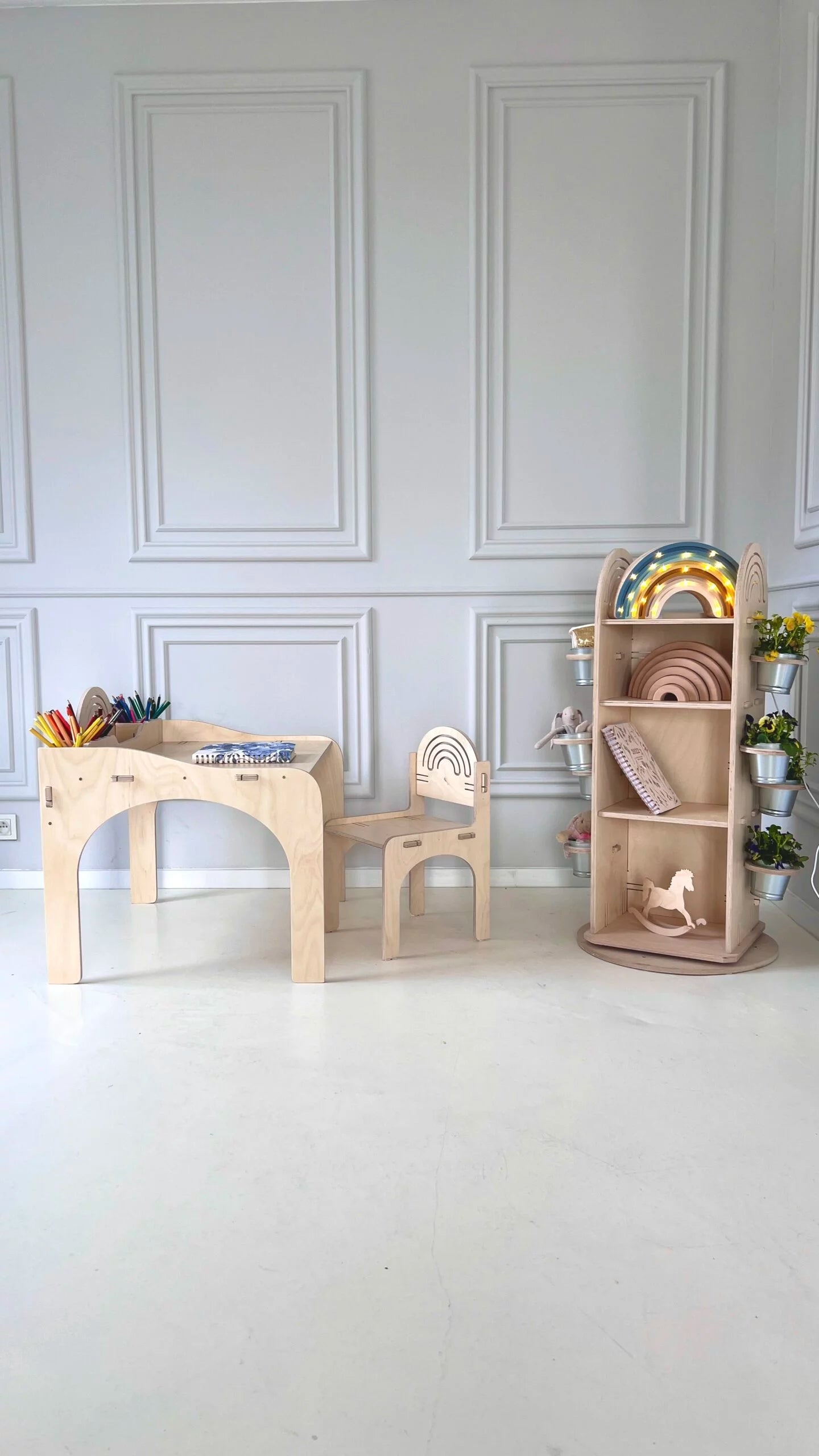 Biurko dziecięce Montessori