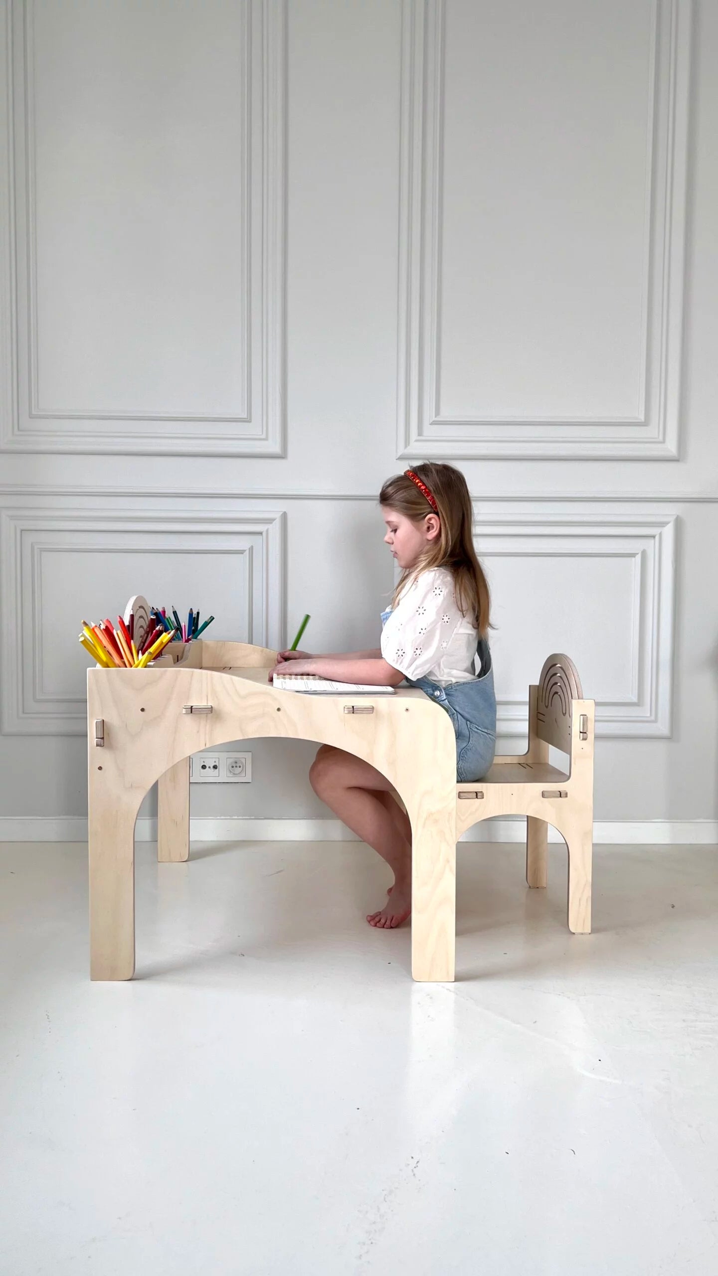 Biurko dziecięce Montessori