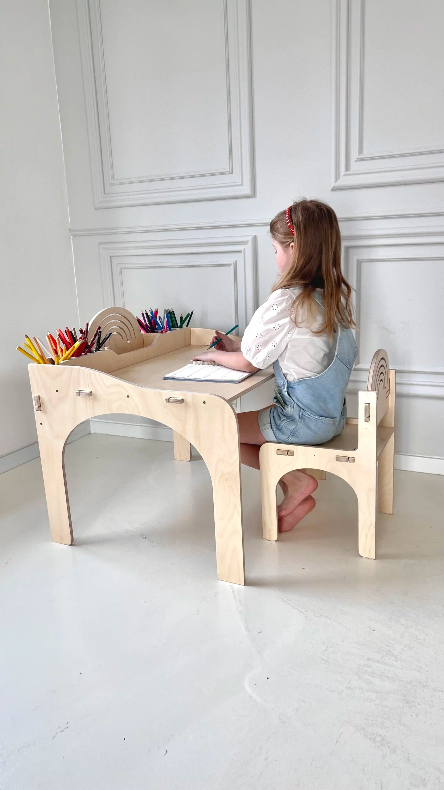 Krzesełko dziecięce Montessori