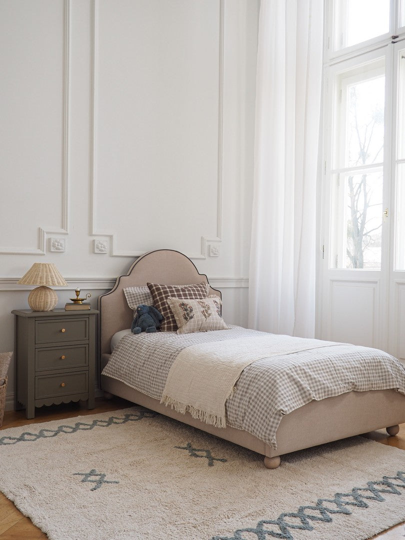 Łóżko tapicerowane Emma