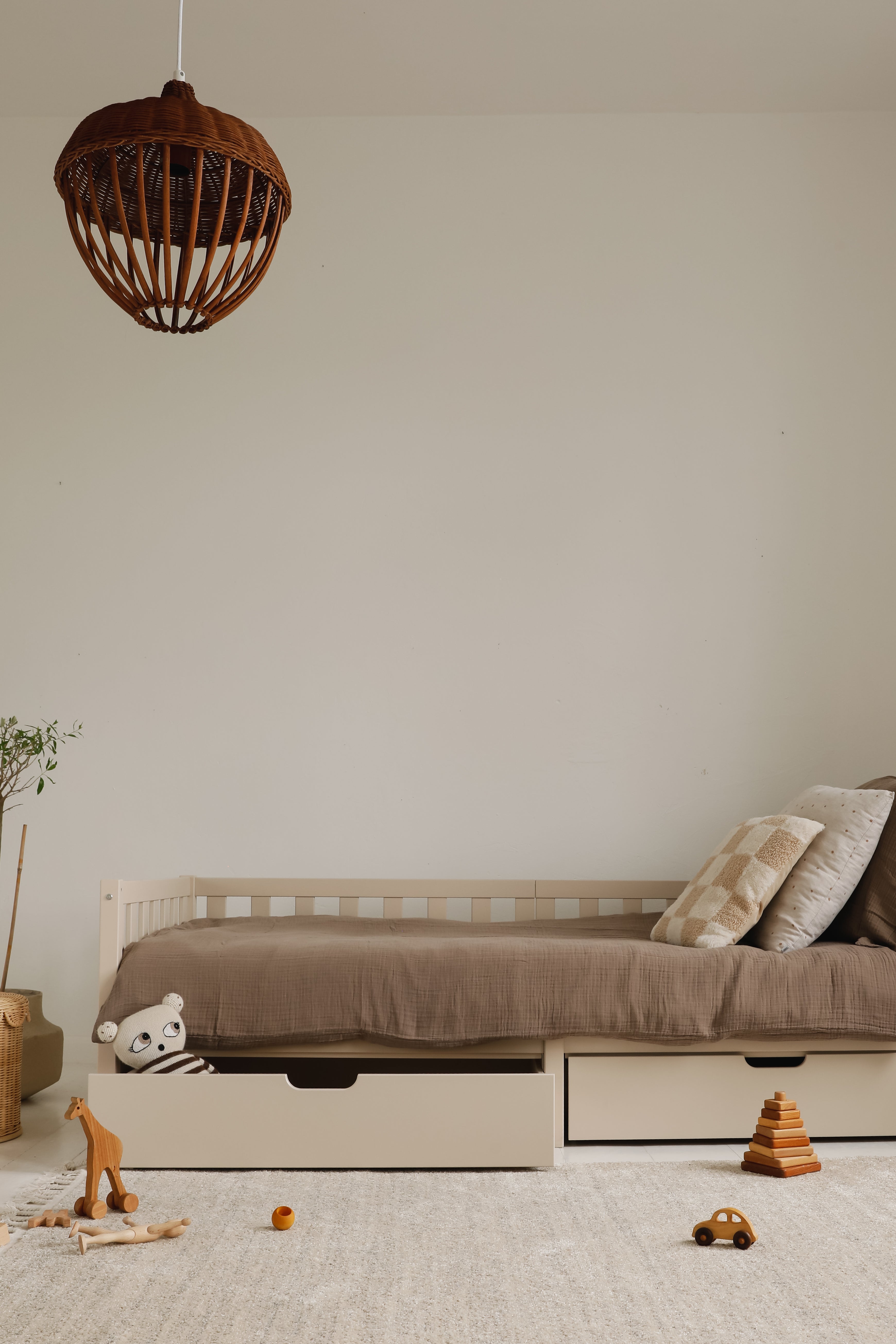 Łóżko Miyo (bez daszku)