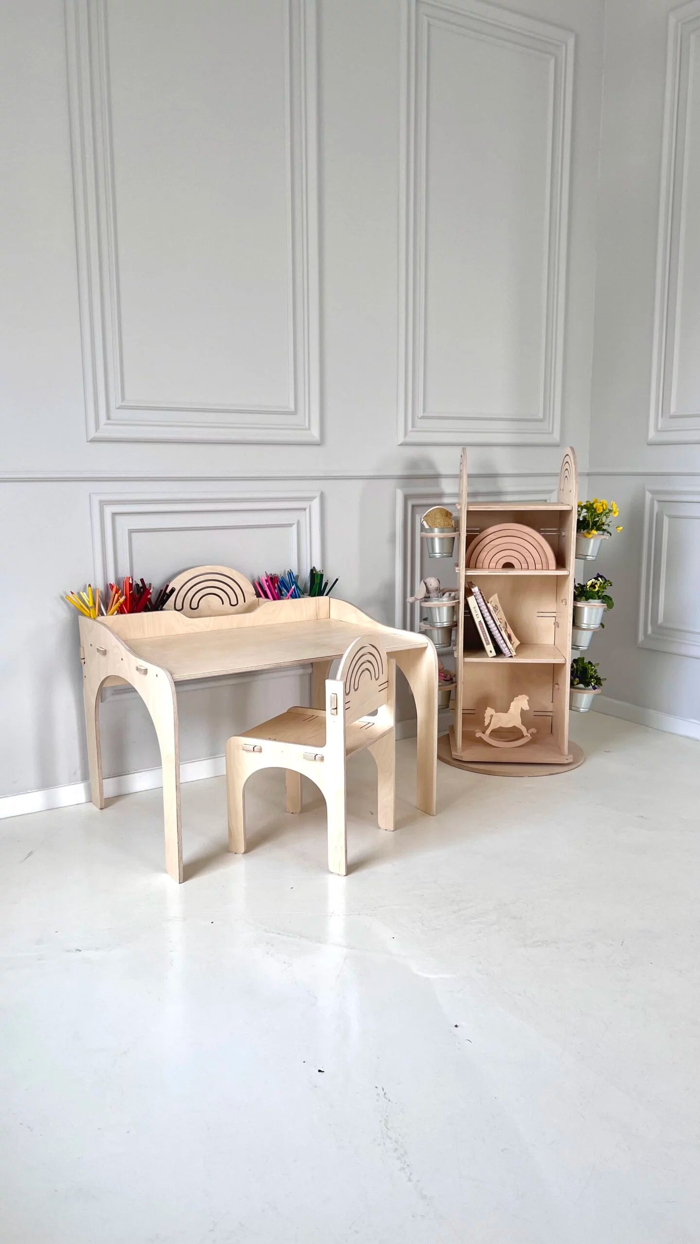 Krzesełko dziecięce Montessori