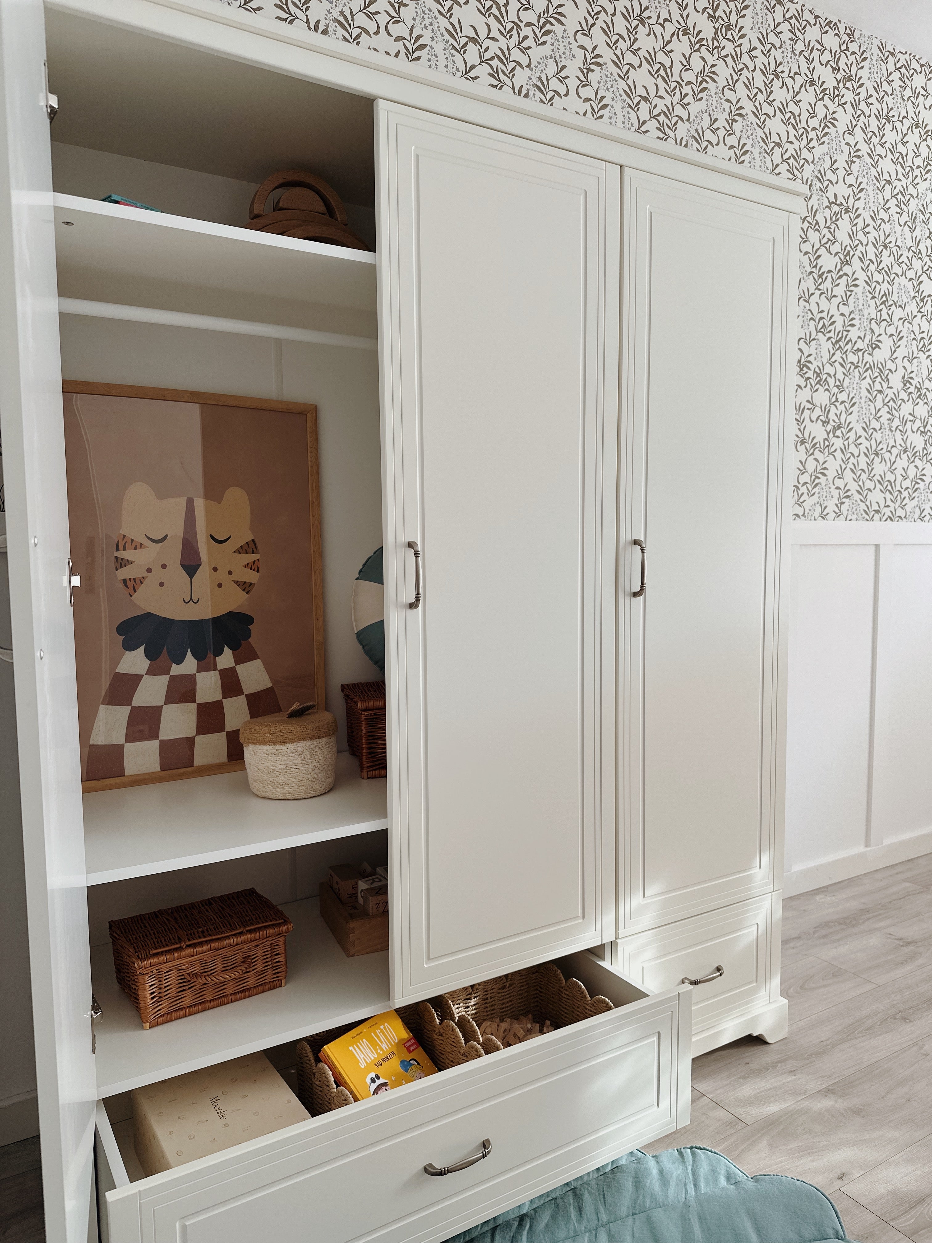 Szafa dziecięca trzydrzwiowa Melody