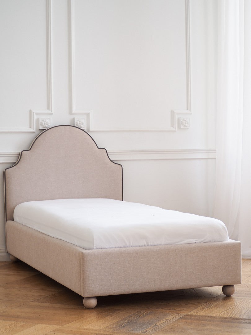 Łóżko tapicerowane Emma