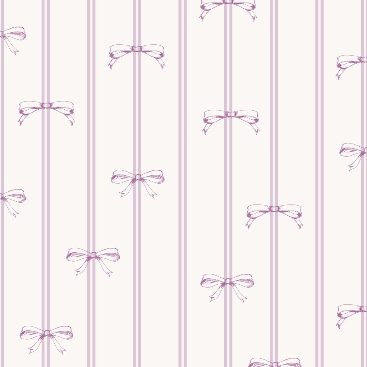 Tapeta różowe kokardy