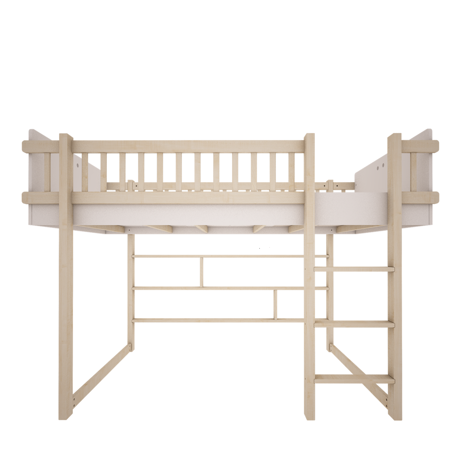 Łóżko niska antresola 90x200 cm Basic